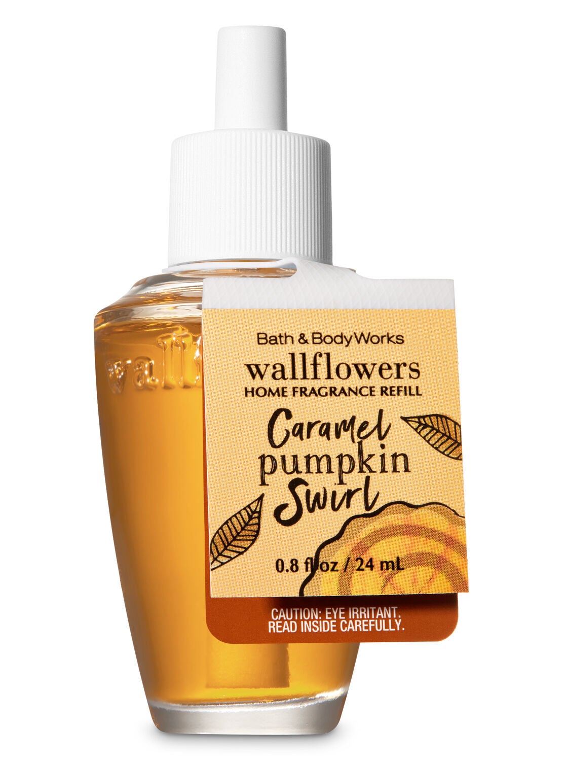 Caramel Pumpkin Swirl Wallflowers Fragrance Refill - Bath And Body Works