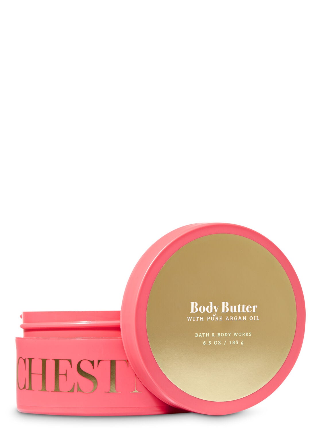 Chestnut & Argan Body Butter - Bath And Body Works