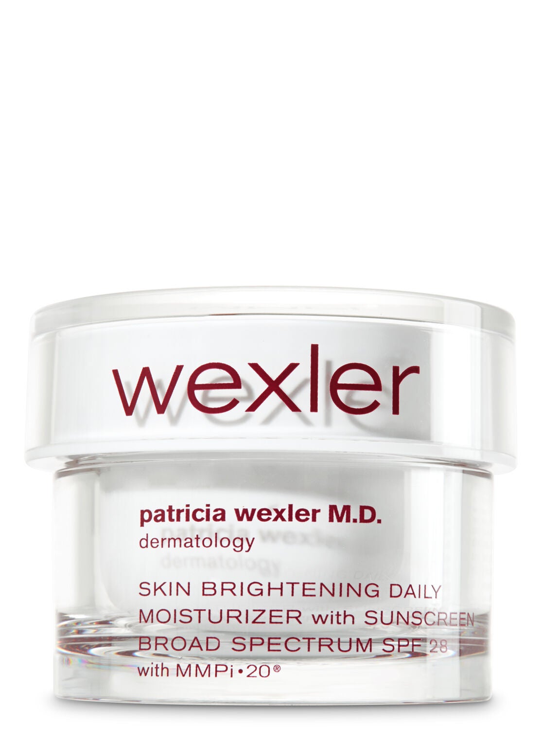 Wexler Skin Brightening Daily Moisturizer With Sunscreen SPF 28 - Bath And Body Works
