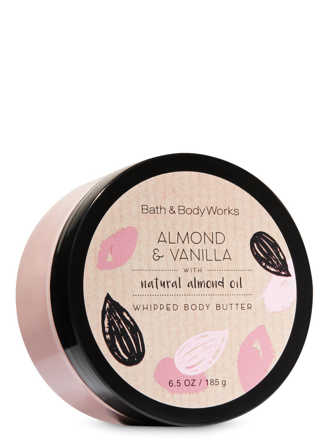 Signature Collection Almond & Vanilla Whipped Body Butter - Bath And Body Works