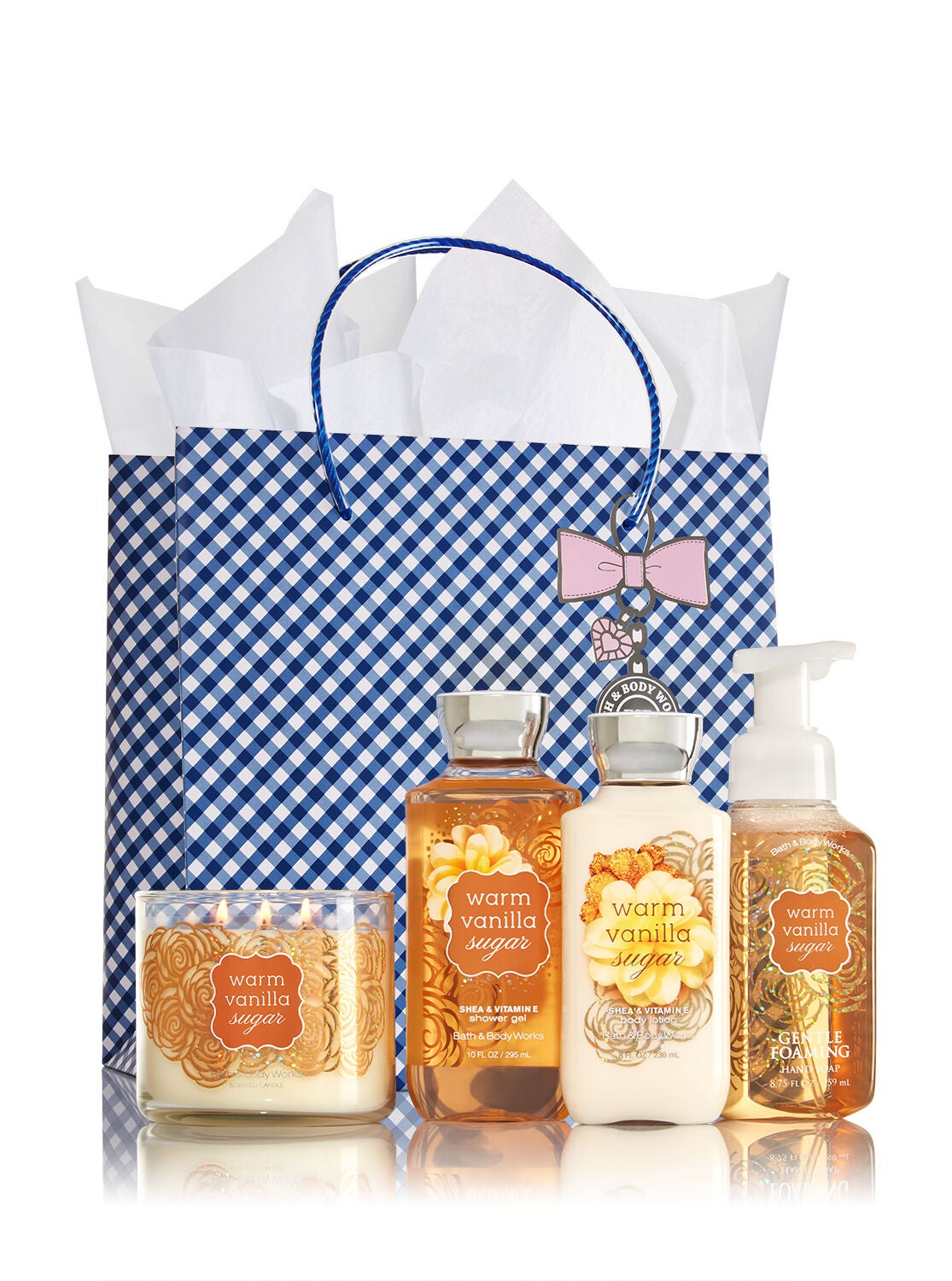 Warm Vanilla Sugar Ultimate Fragrance Fan - Bath And Body Works
