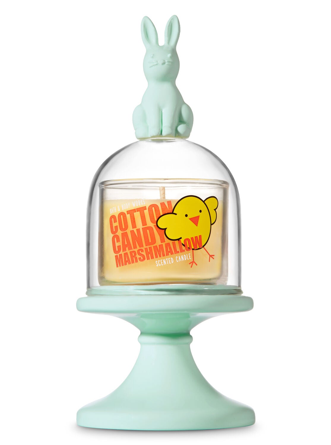 mini bunny cloche pedestal mini candle holder bath body works bath and body works candle holders