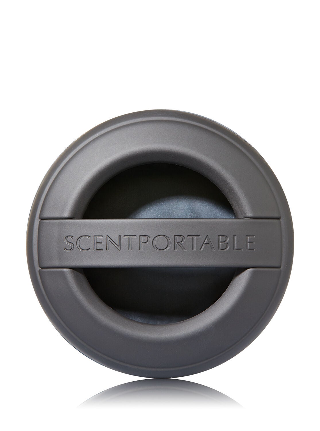 Black Rubber Scentportable Holder - Bath And Body Works