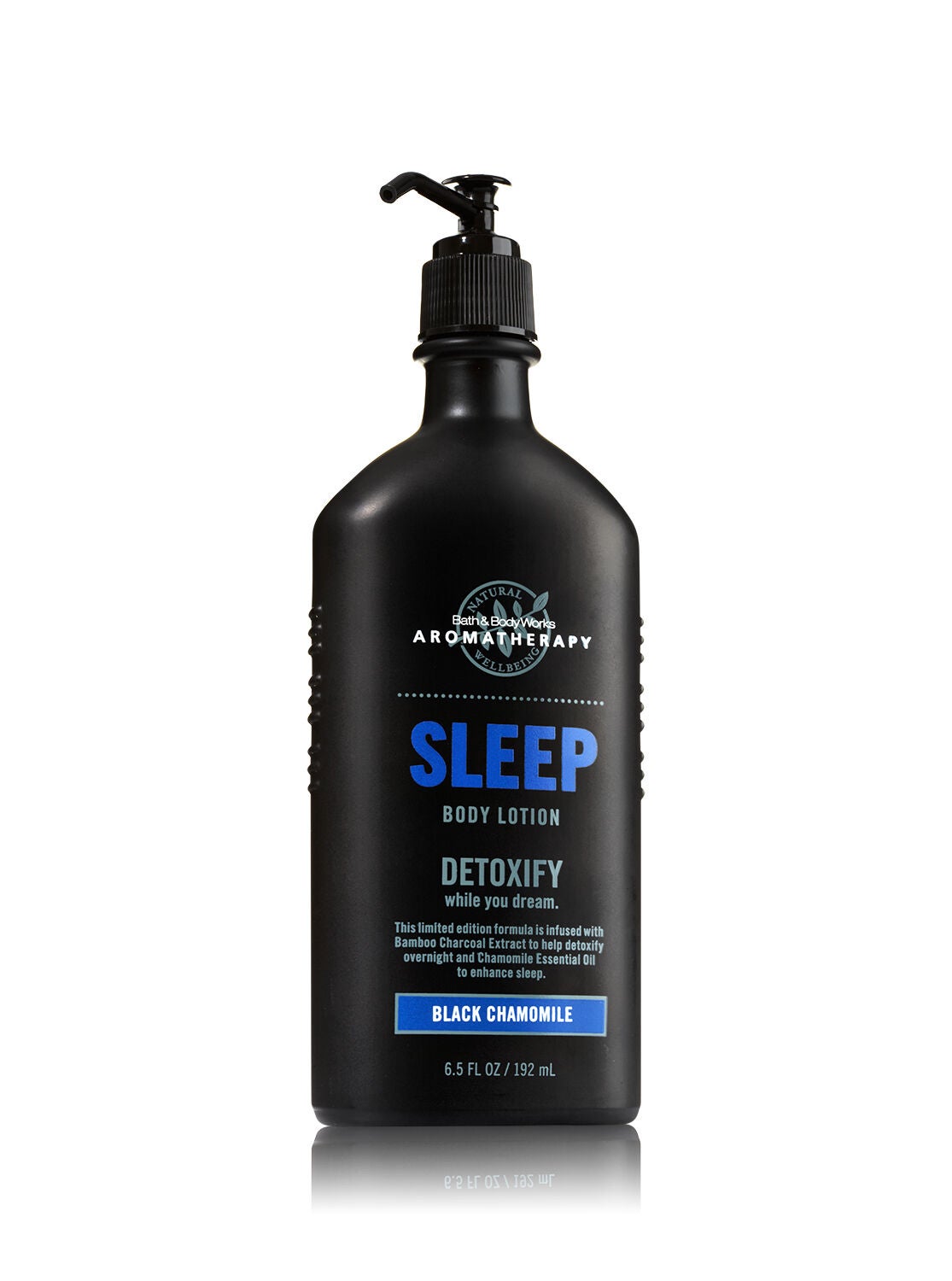 Aromatherapy Black Chamomile Body Lotion - Bath And Body Works