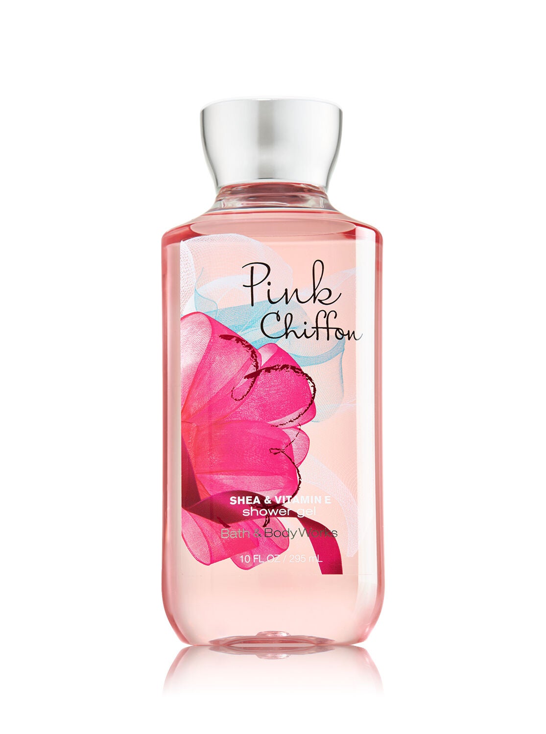 Signature Collection Pink Chiffon Shower Gel - Bath And Body Works