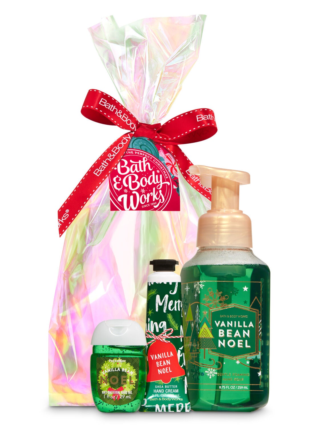 Vanilla Bean Noel Happy Hands Gift Kit - Bath And Body Works
