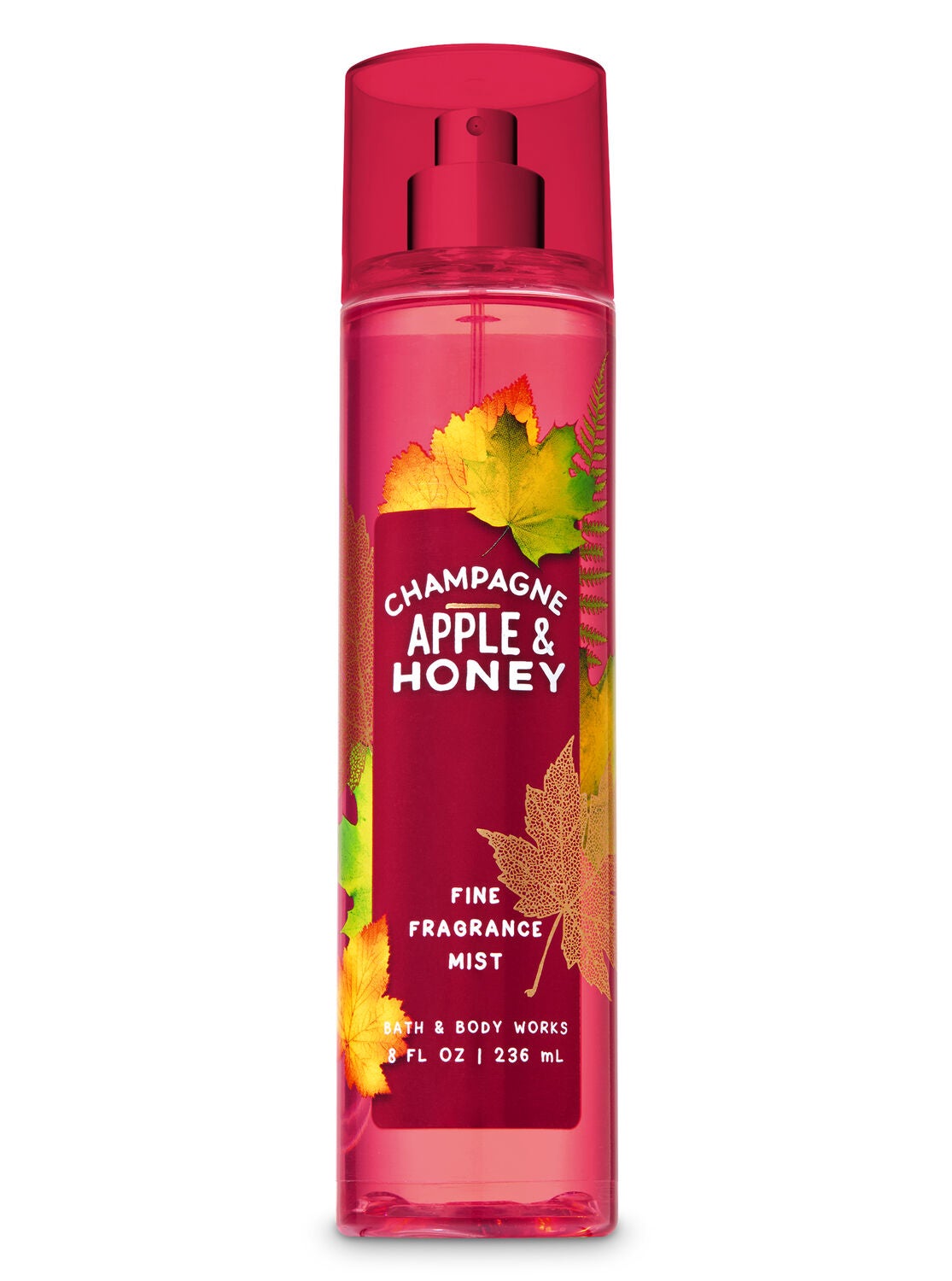 Champagne Apple & Honey Fine Fragrance Mist - Bath And Body Works