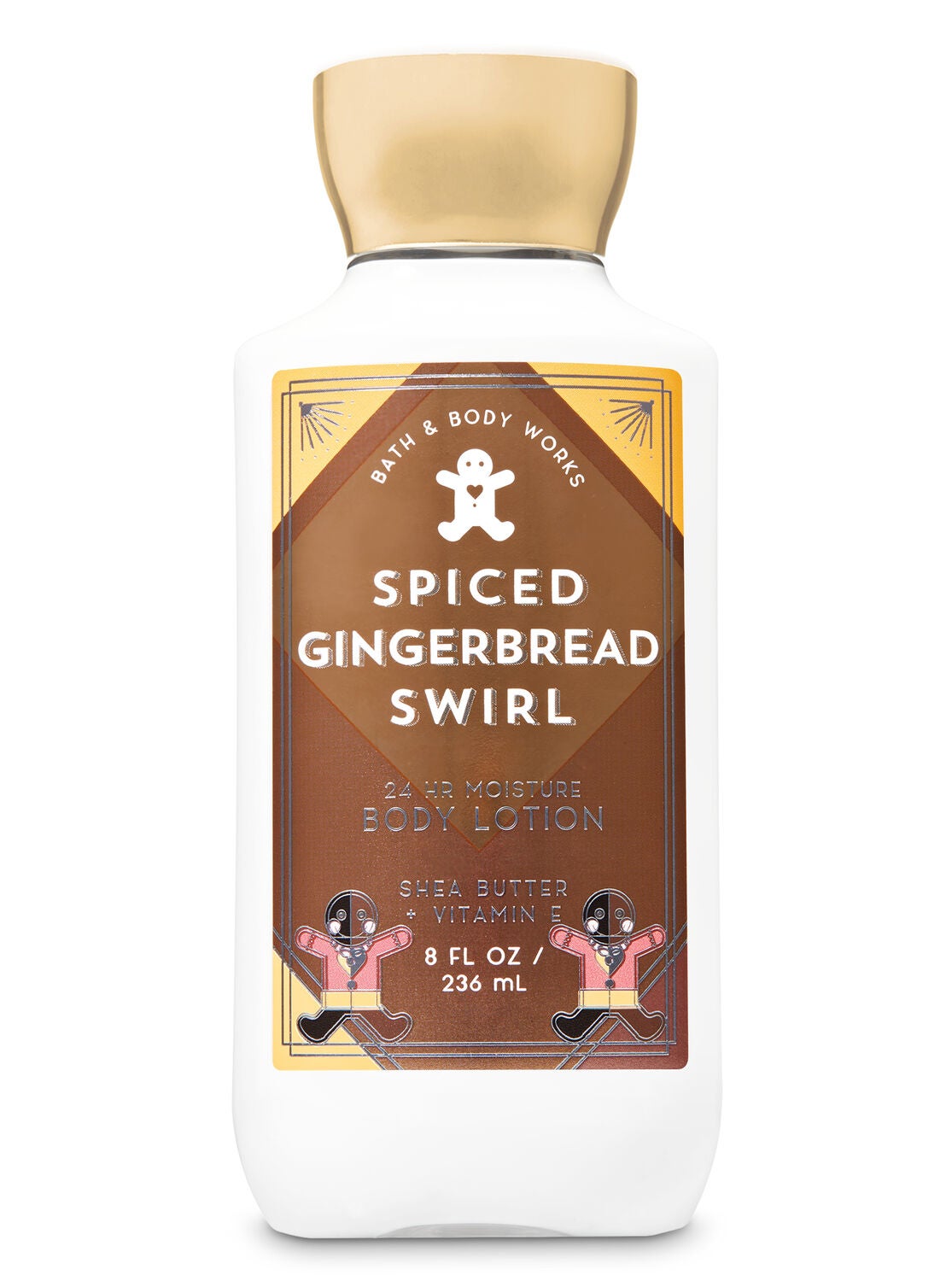 Signature Collection Spiced Gingerbread Swirl Super Smooth Body Lotion - Bath And Body Works