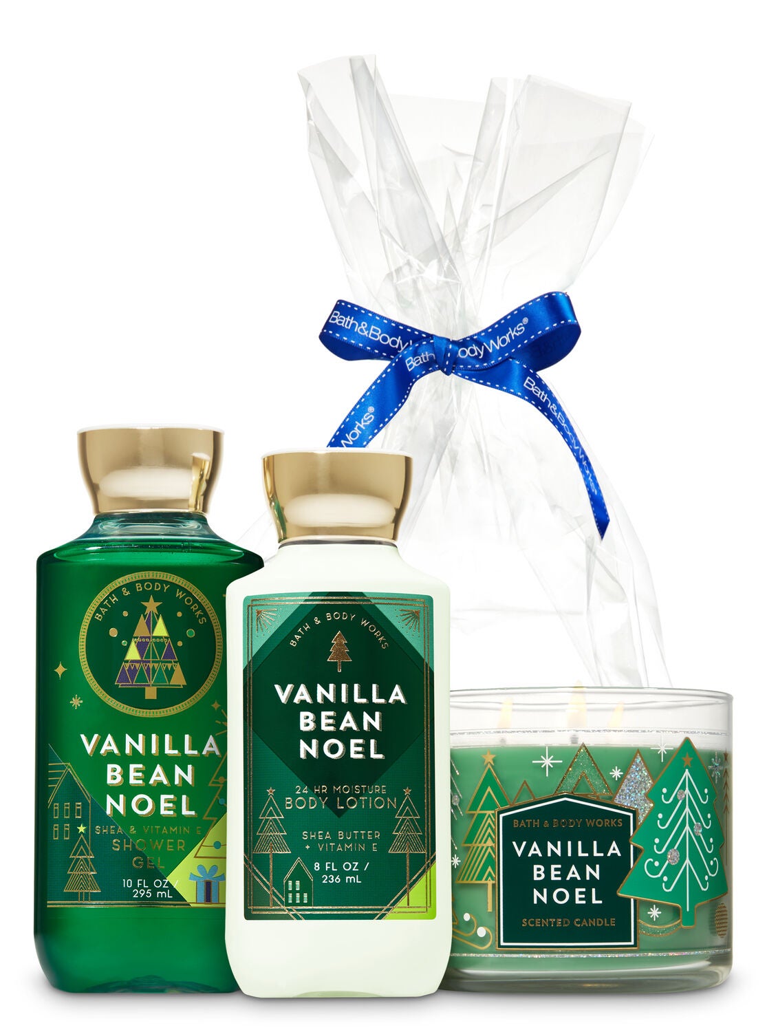 Vanilla Bean Noel Fragrance Fan Gift Kit - Bath And Body Works