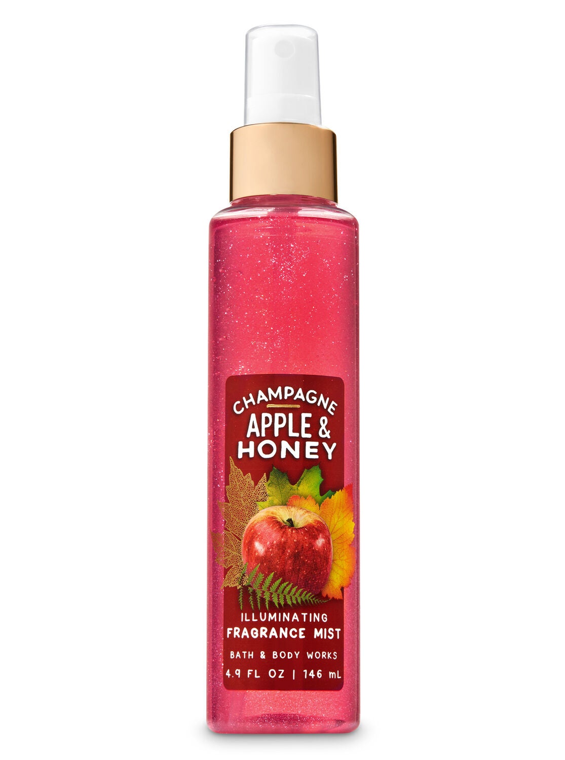 Champagne Apple & Honey Illuminating Fragrance Mist - Bath And Body Works