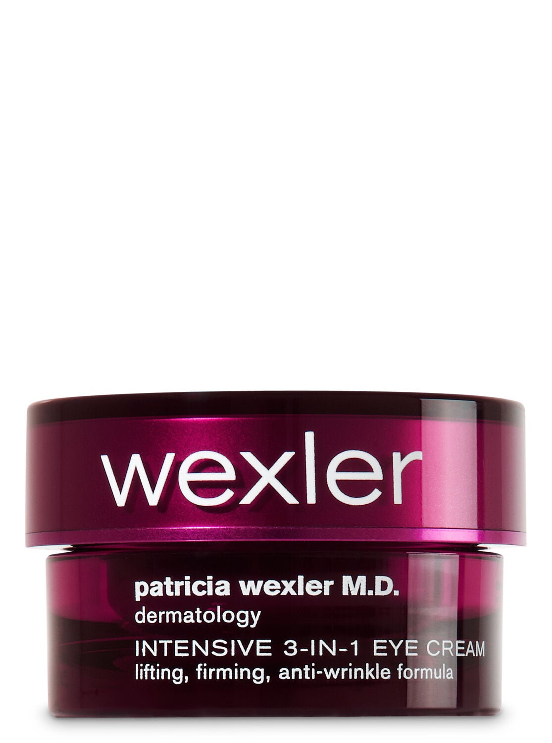 Wexler 3-In-1 Eye Cream Anti-Wrinkle Formula - Bath And Body Works