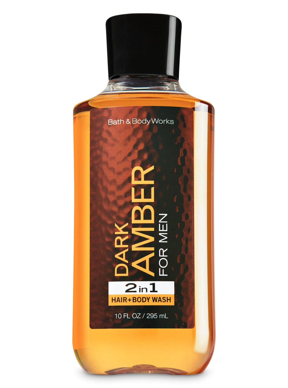 Signature Collection Dark Amber 2-in-1 Hair + Body Wash - Bath And Body Works