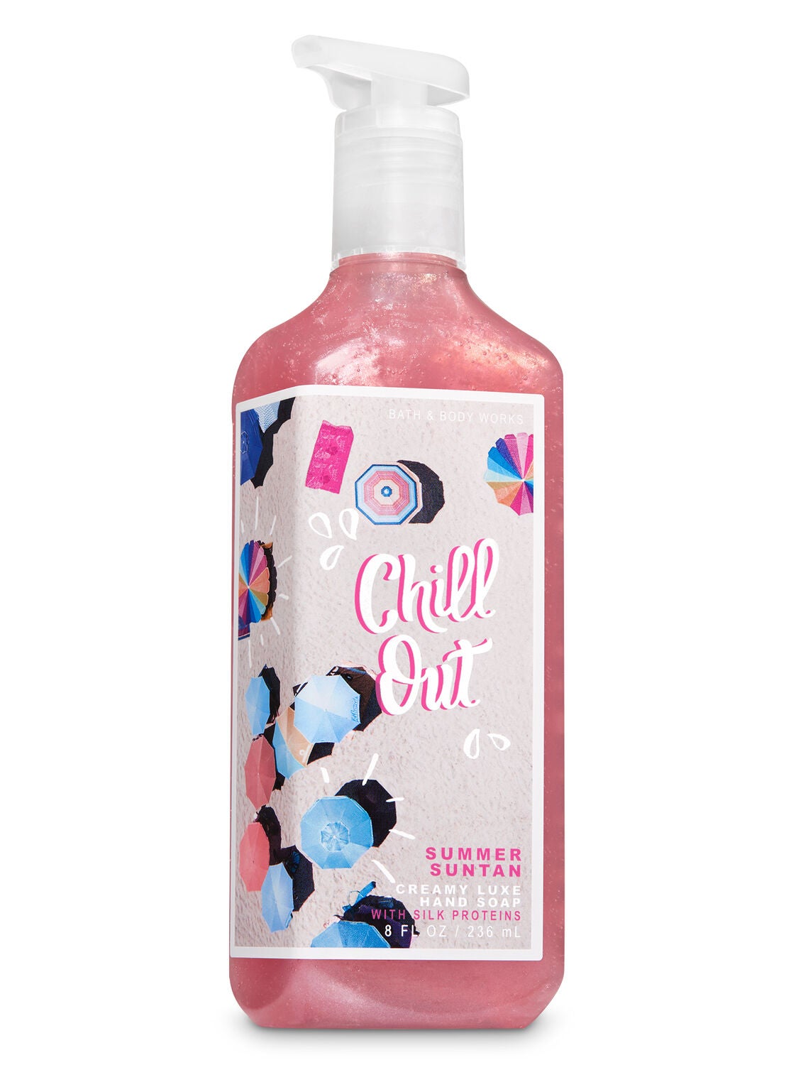 Summer Suntan Creamy Luxe Hand Soap - Bath And Body Works