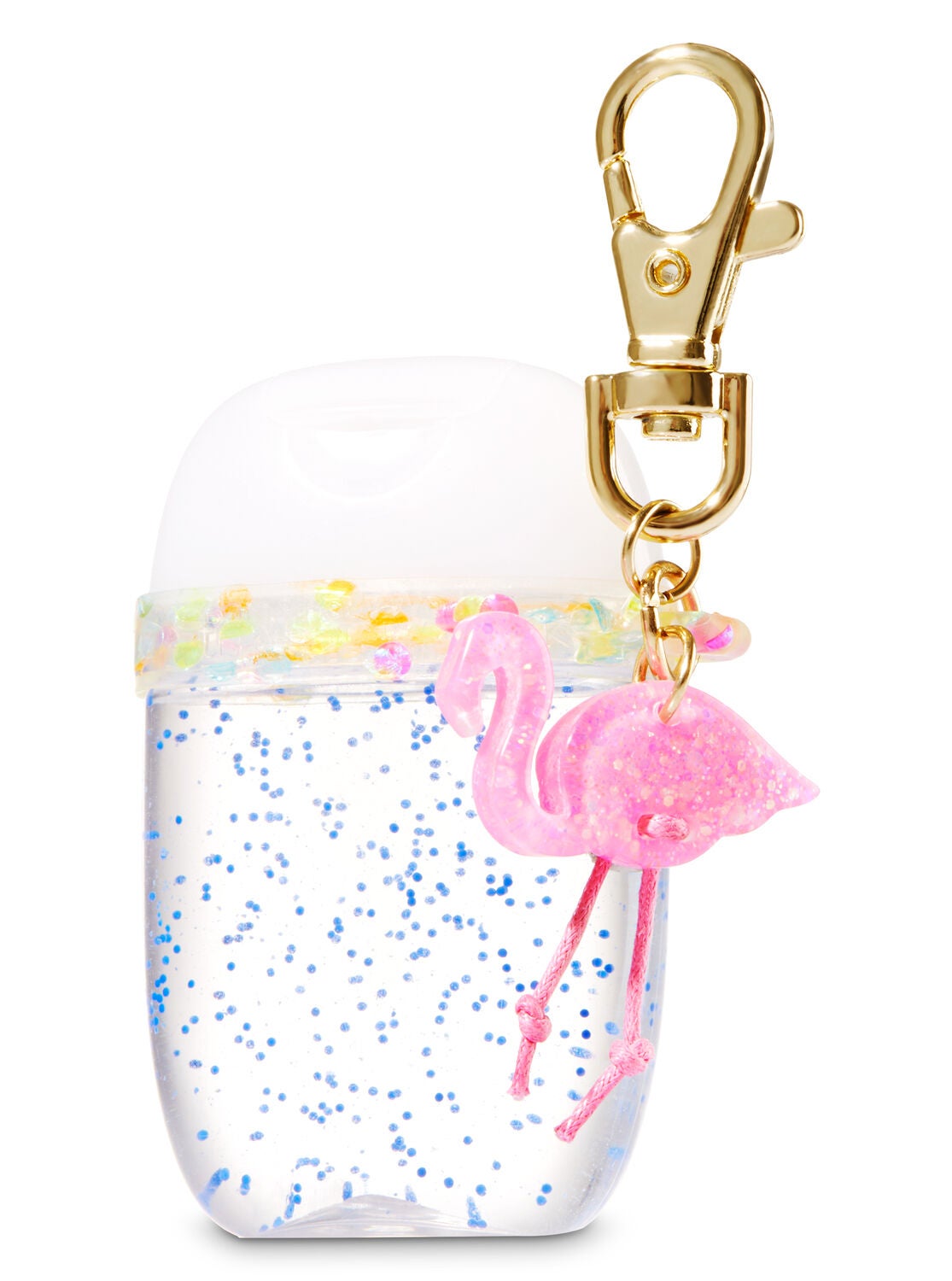 Pink Flamingo Glitter Band PocketBac Holder - Bath And Body Works