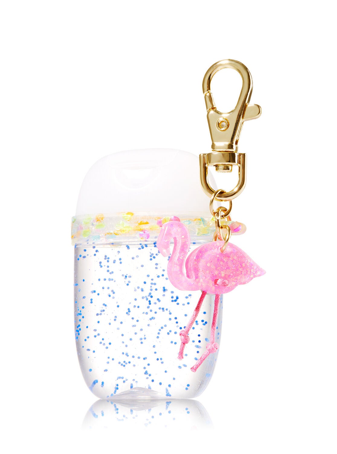 Pink Flamingo Glitter Band PocketBac Holder - Bath And Body Works