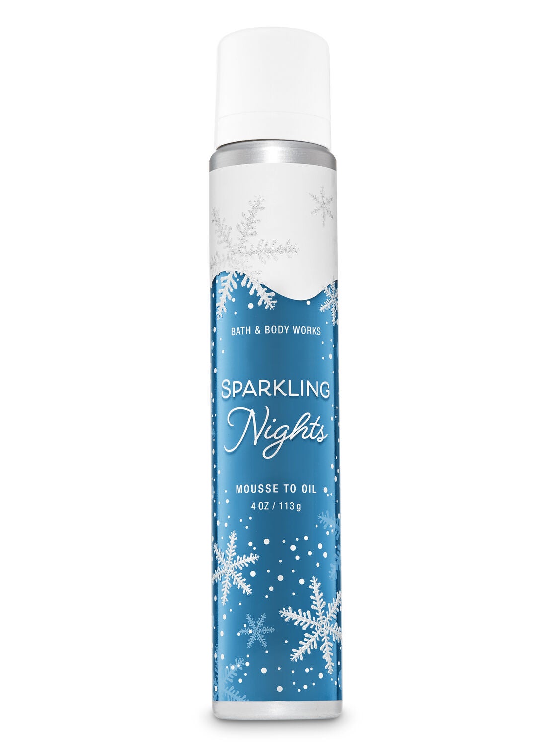 Sparkling Nights Mousse to Oil - Bath And Body Works