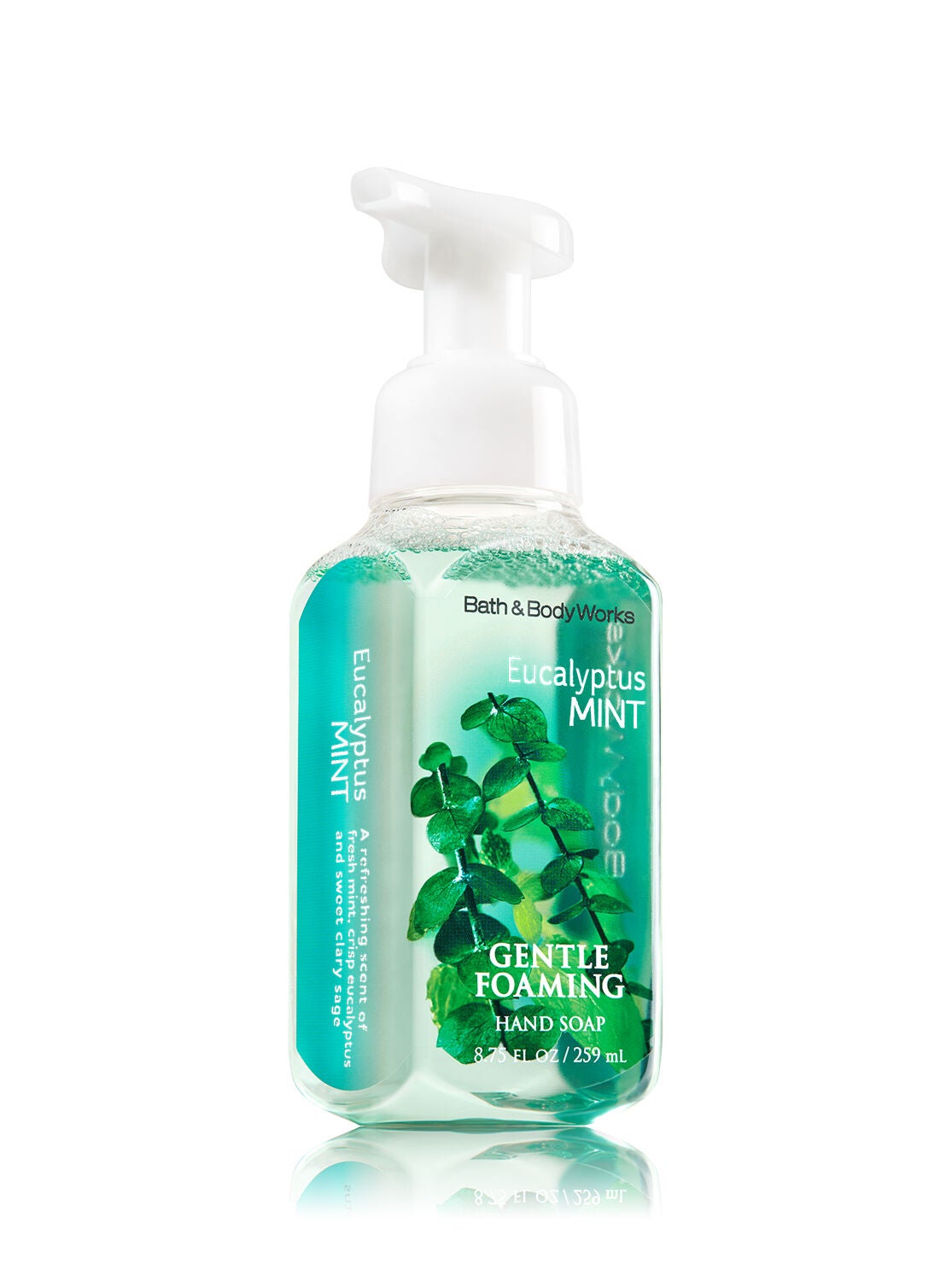 Eucalyptus Mint Gentle Foaming Hand Soap - Bath And Body Works