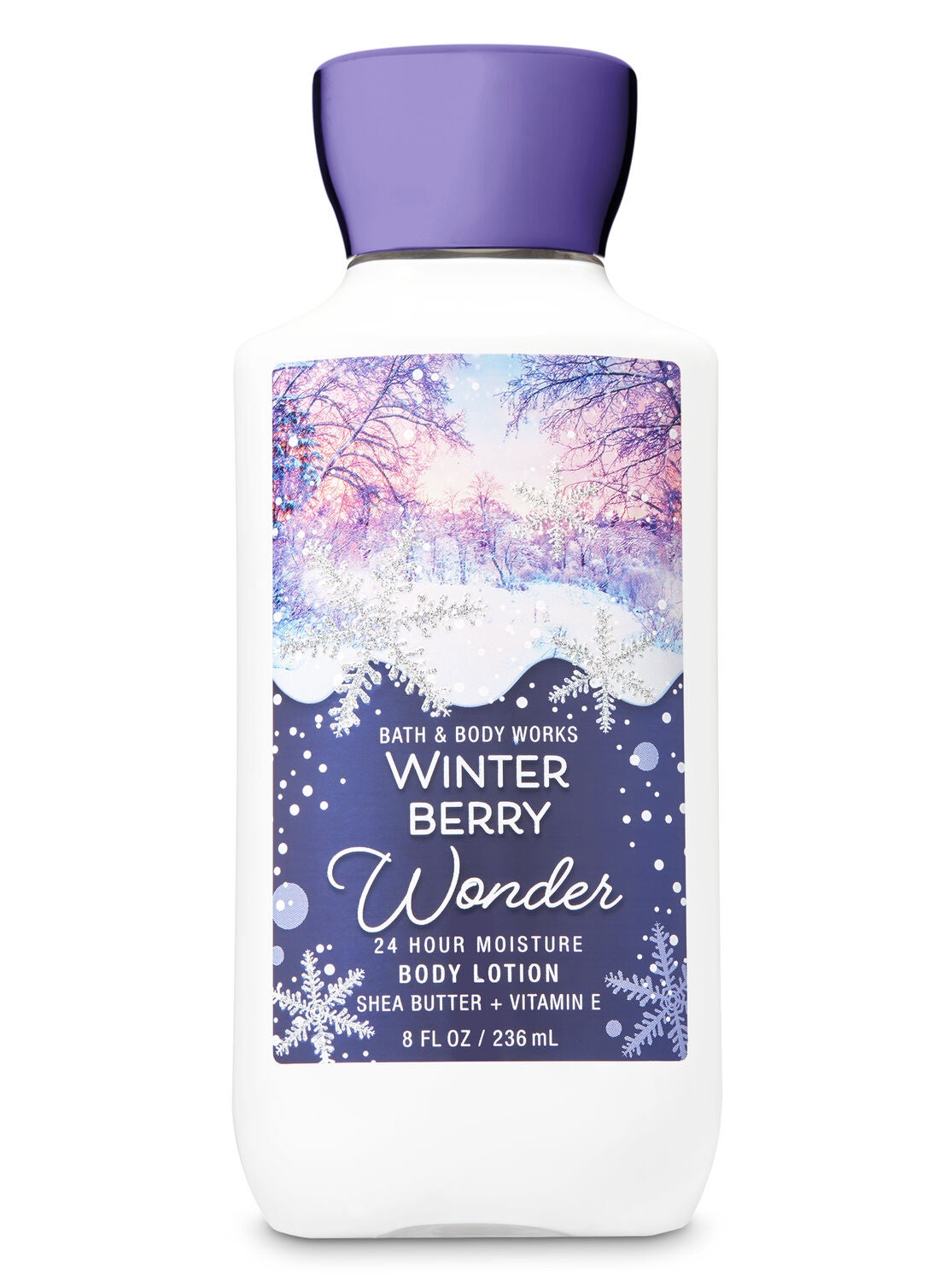 Signature Collection Winter Berry Wonder Super Smooth Body Lotion - Bath And Body Works