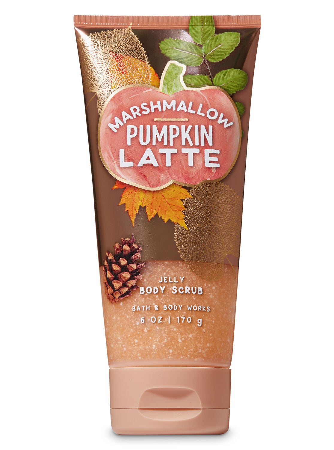 Marshmallow Pumpkin Latte Jelly Body Scrub - Bath And Body Works