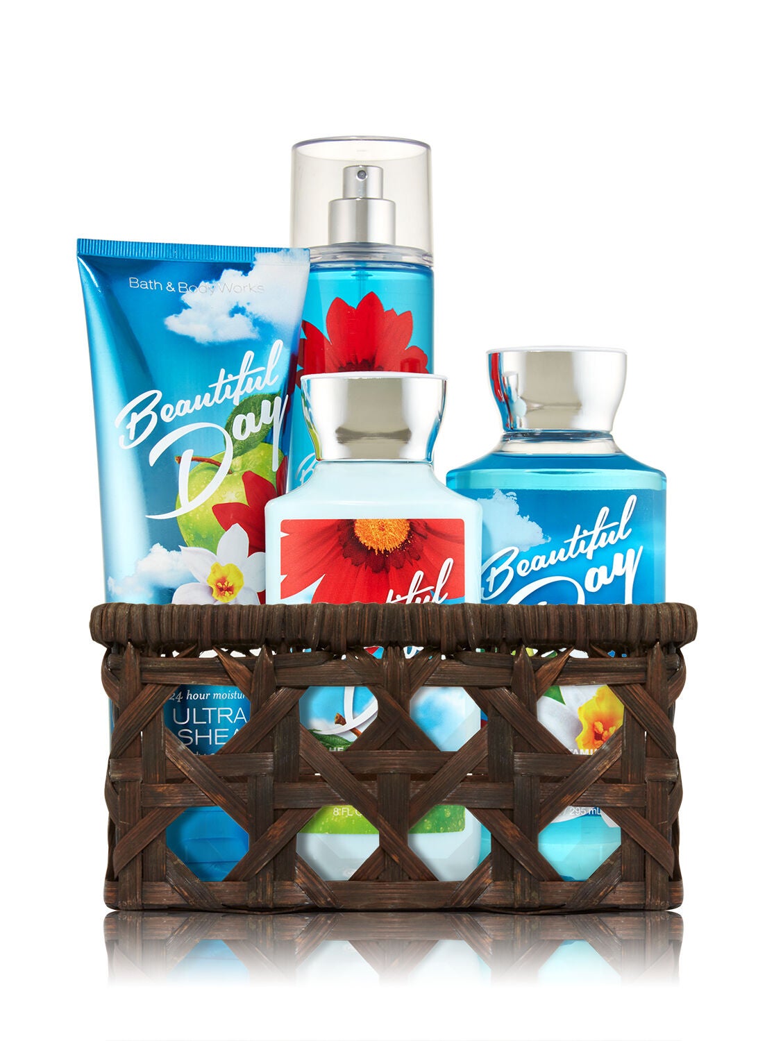 Beautiful Day Basket of Favorites Gift Kit - Bath And Body Works