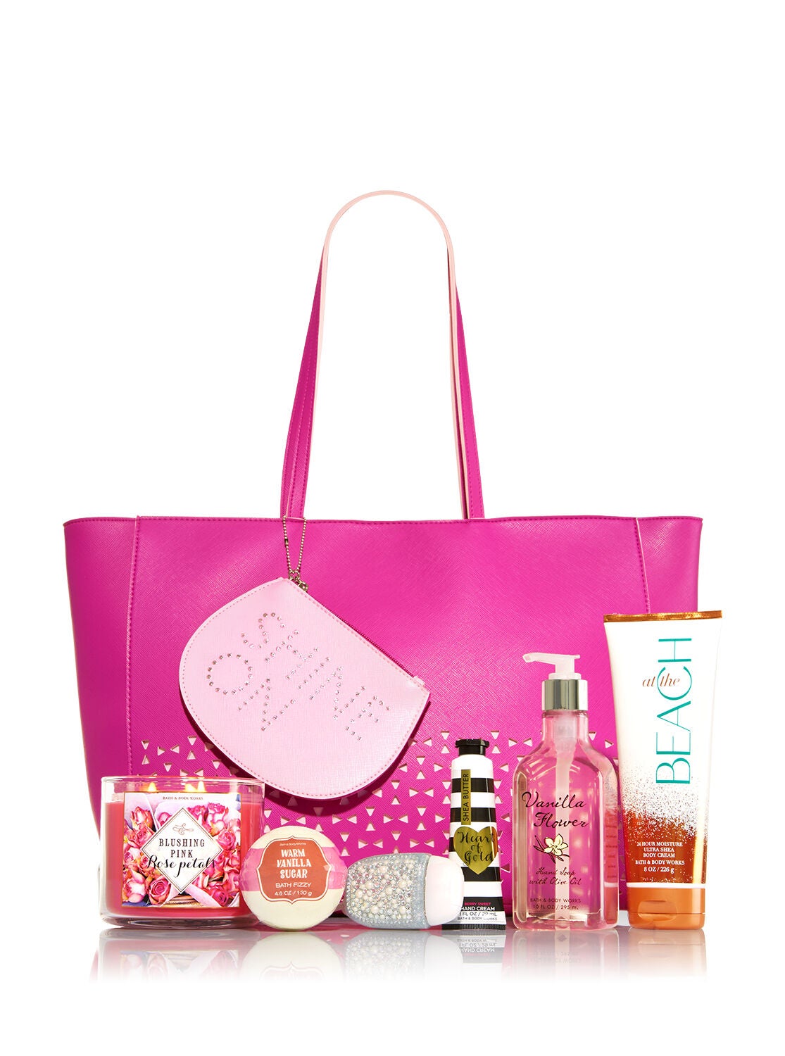 Pink Mother's Day Tote - Bath And Body Works