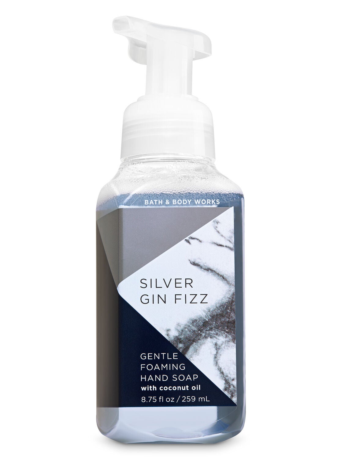 Silver Gin Fizz Gentle Foaming Hand Soap - Bath And Body Works