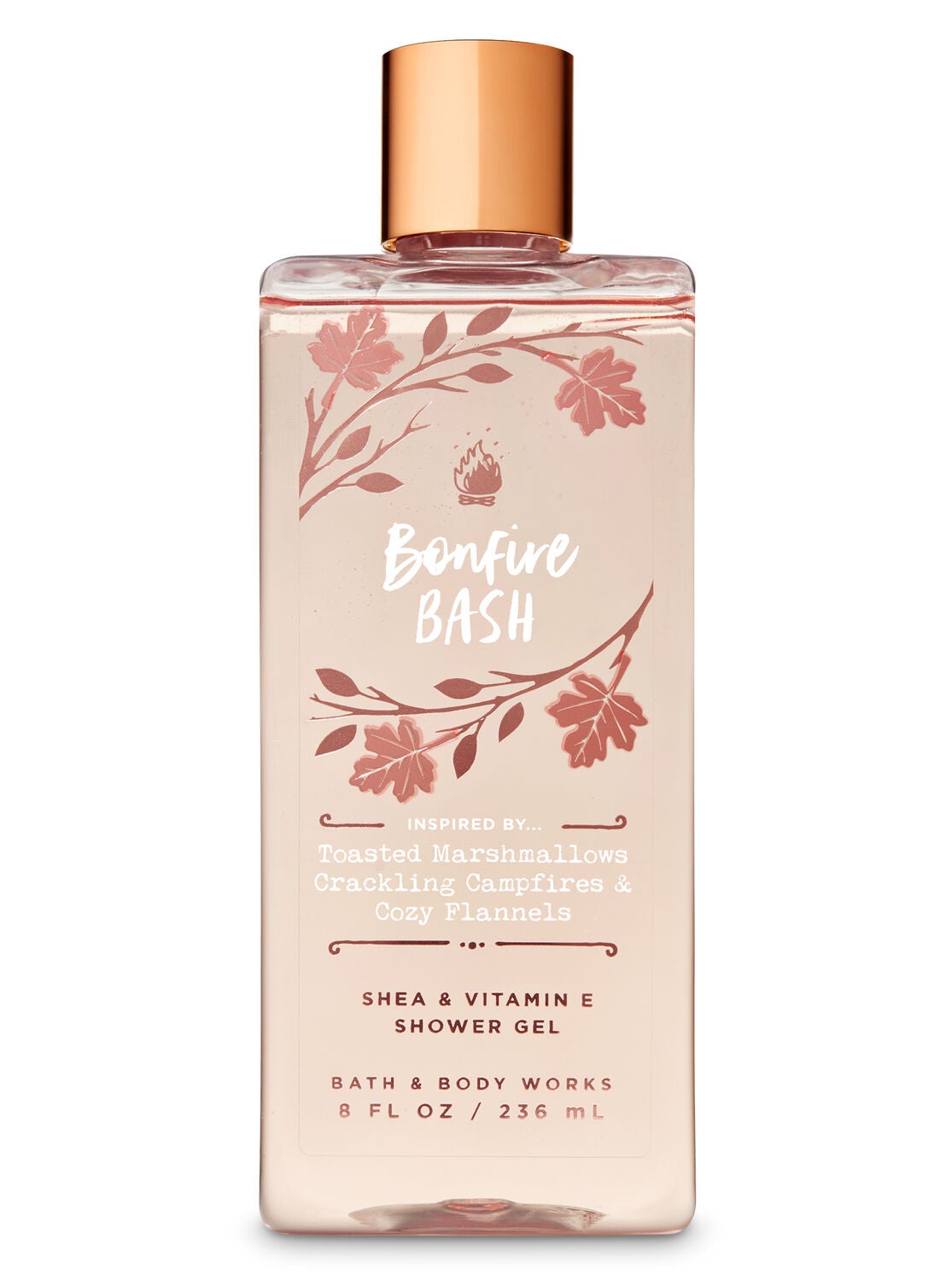 Signature Collection Bonfire Bash Shower Gel - Bath And Body Works