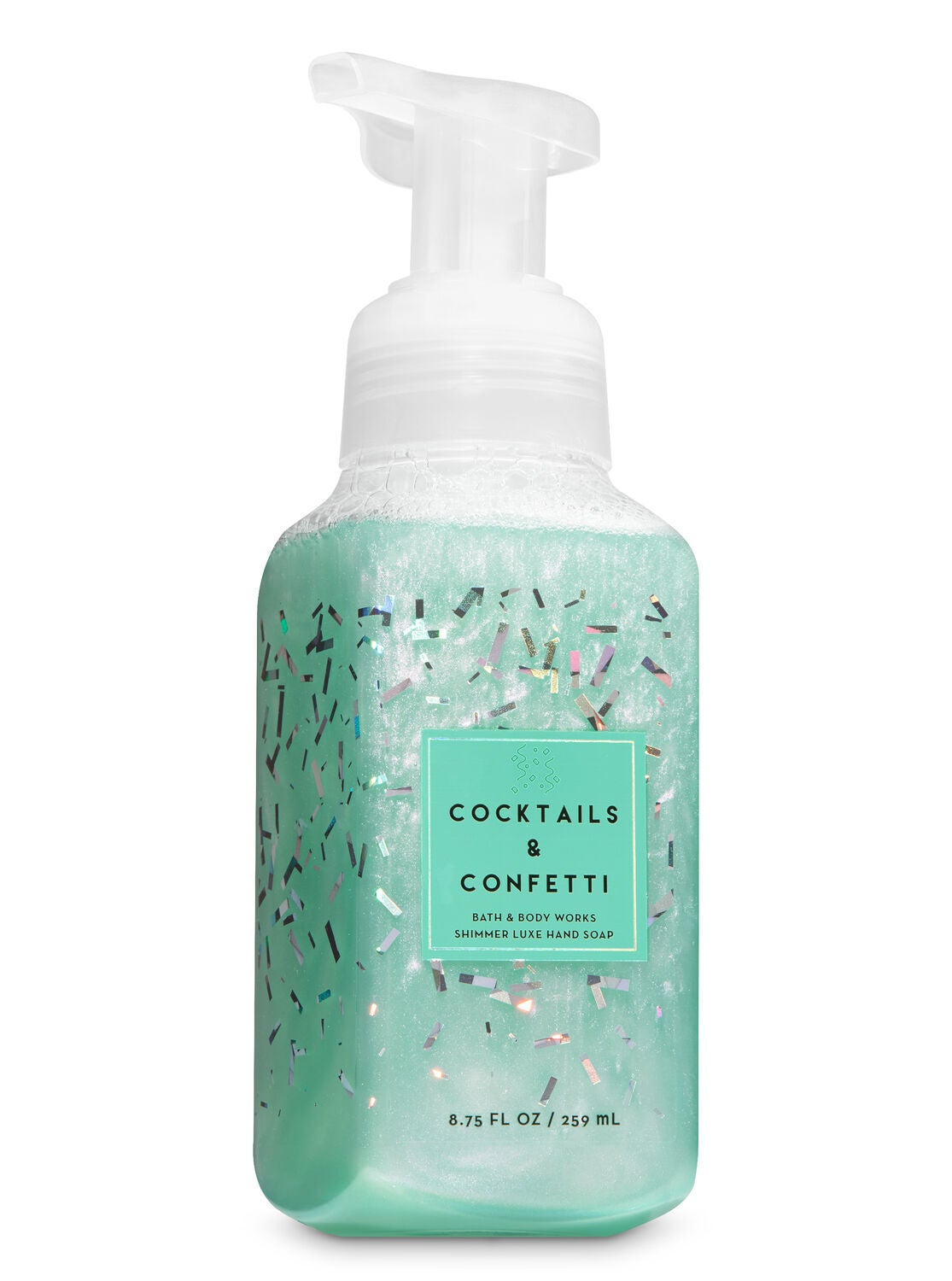 Cocktails & Confetti Shimmer Luxe Hand Soap - Bath And Body Works