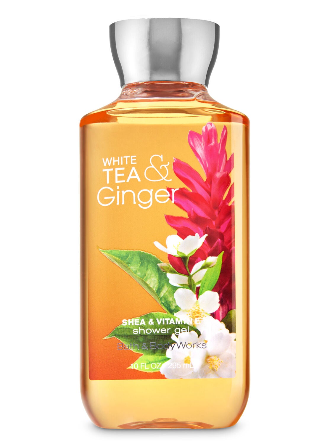 Signature Collection White Tea & Ginger Shower Gel - Bath And Body Works