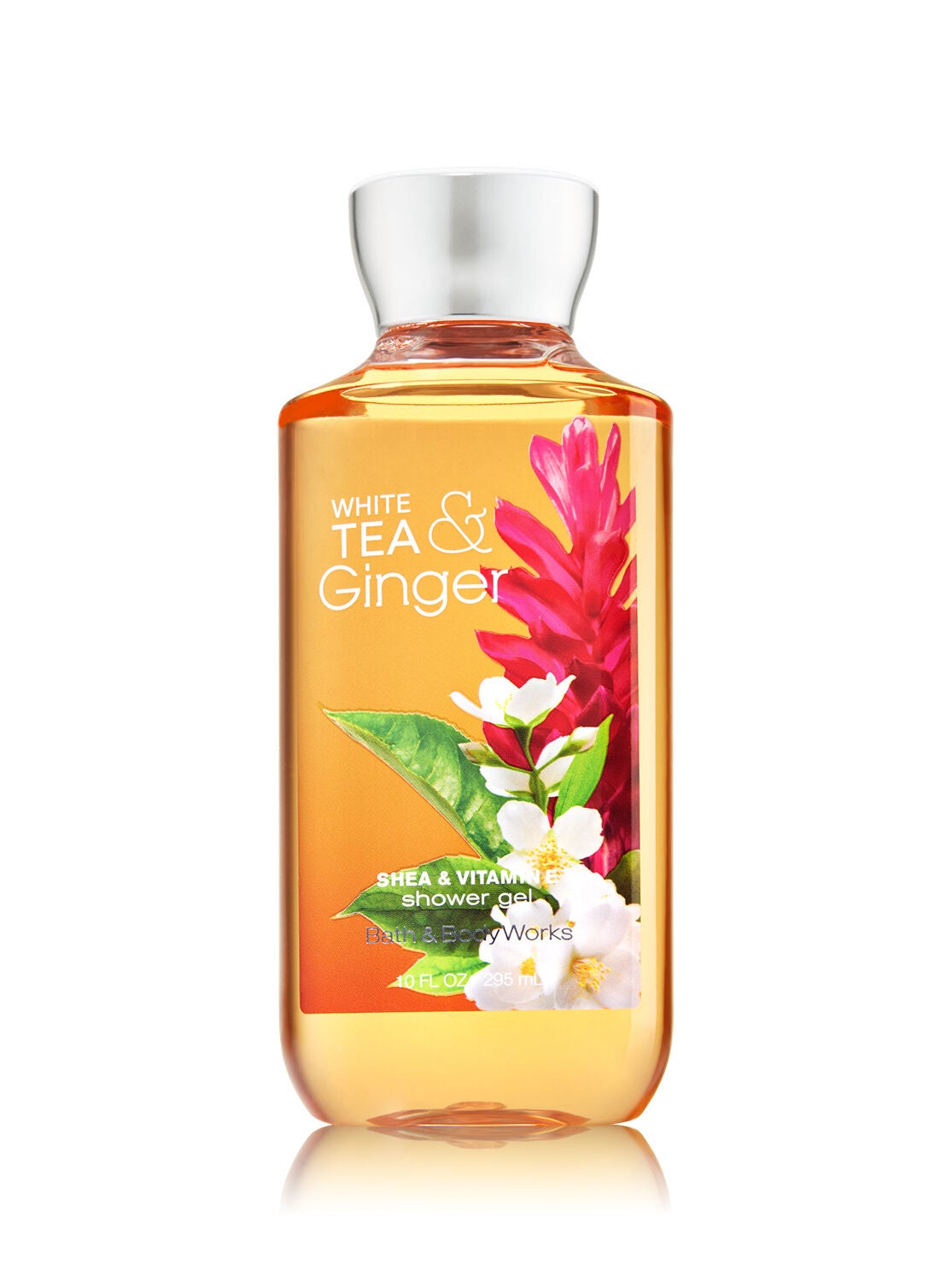 Signature Collection White Tea & Ginger Shower Gel - Bath And Body Works