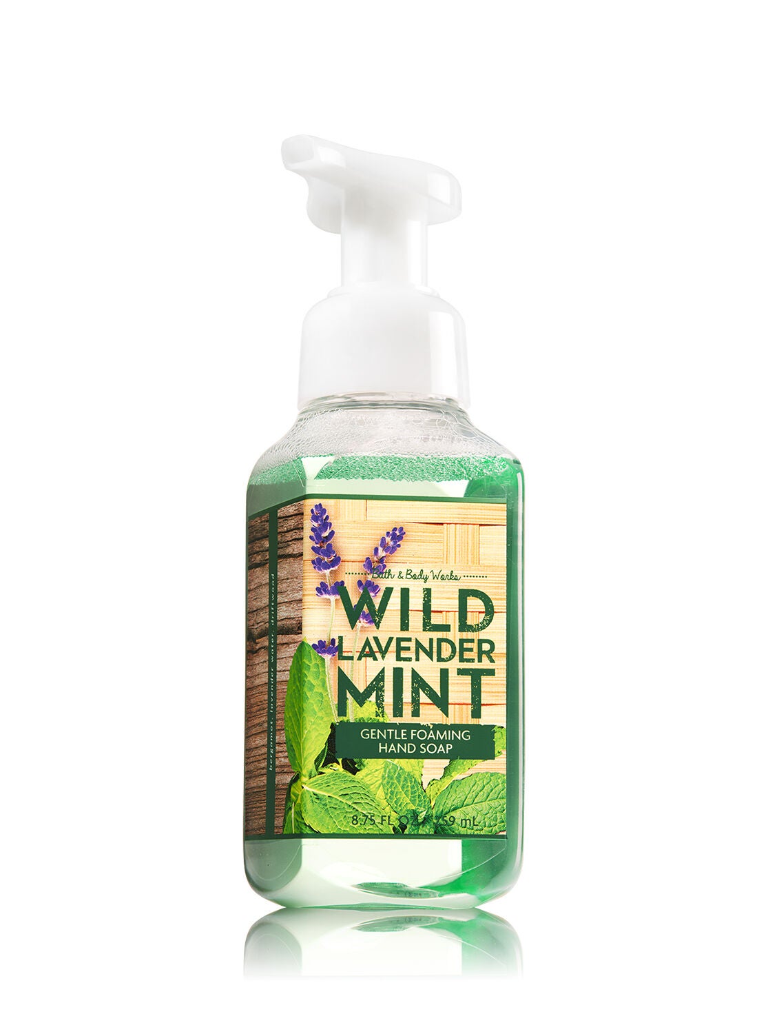 Wild Lavender Mint Gentle Foaming Hand Soap - Bath And Body Works
