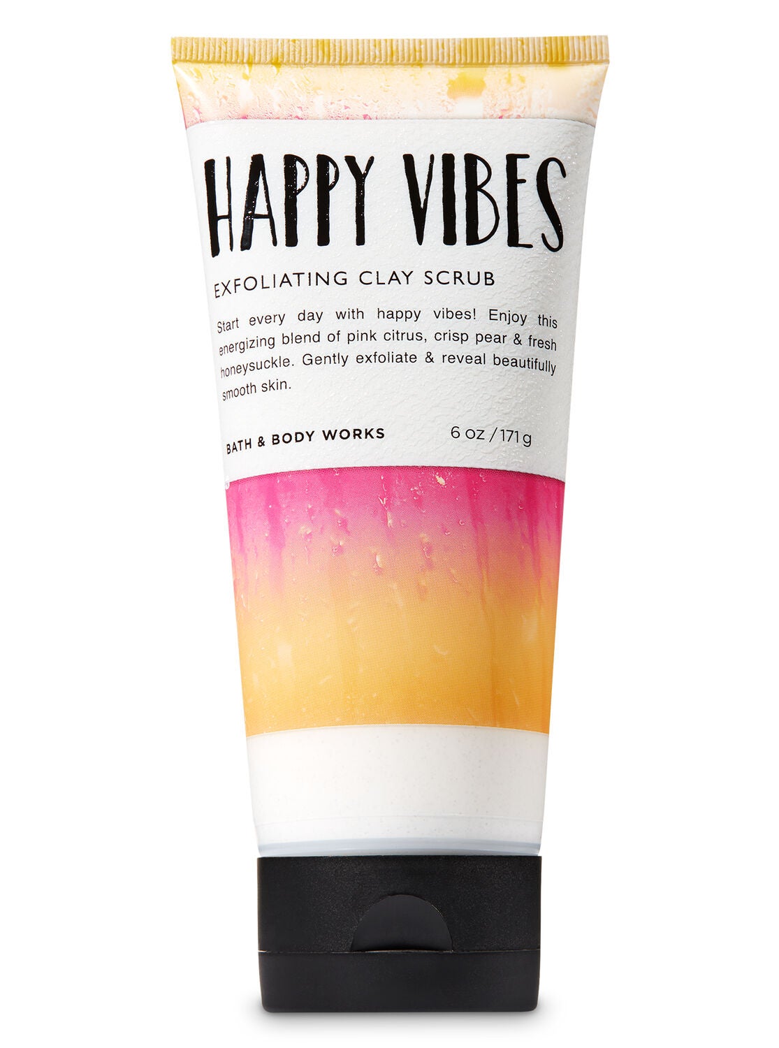 Happy Vibes Exfoliating Clay Body Scrub - Bath And Body Works