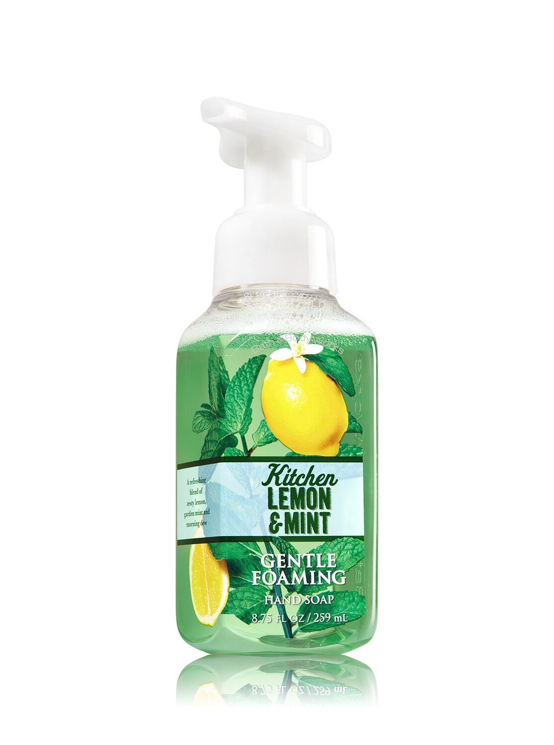 Kitchen Lemon & Mint Gentle Foaming Hand Soap - Bath And Body Works