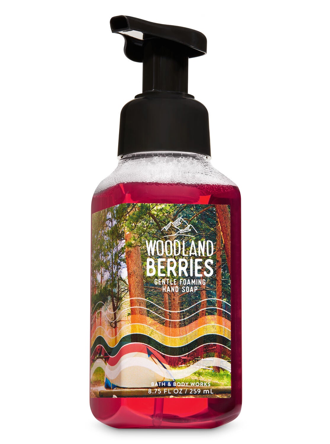 Woodland Berries Gentle Foaming Hand Soap - Bath And Body Works
