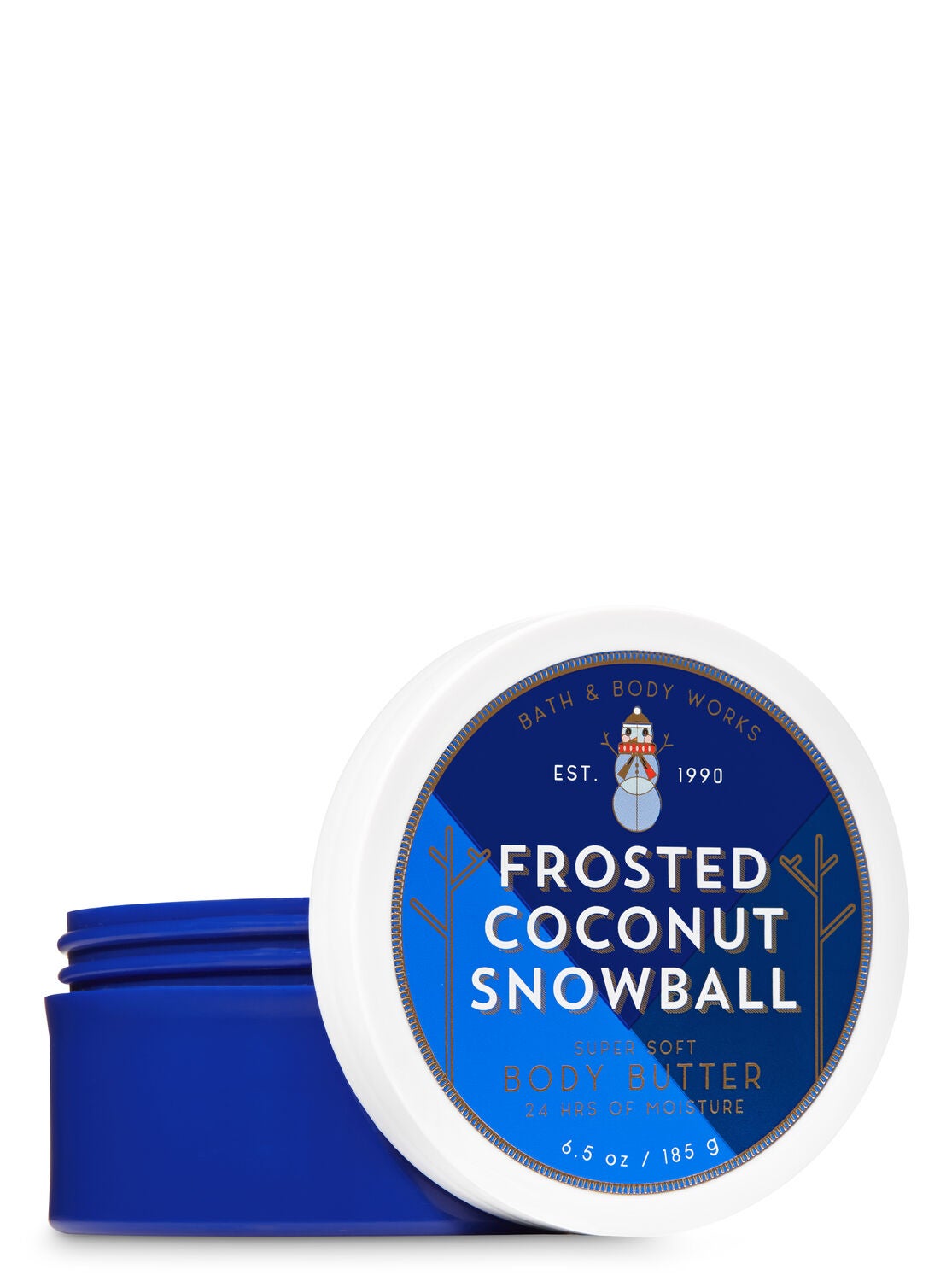 Signature Collection Frosted Coconut Snowball Body Butter - Bath And Body Works