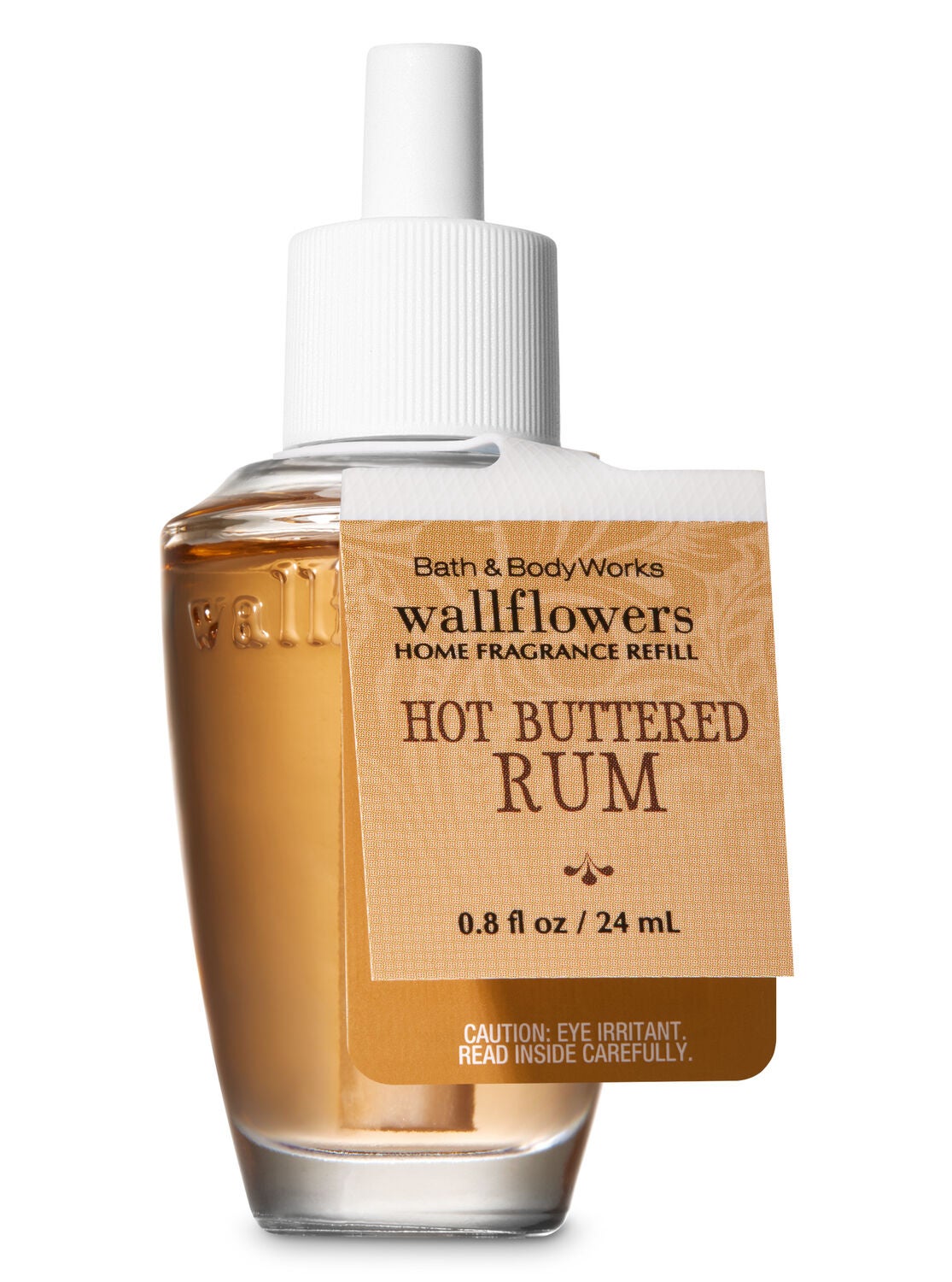 Hot Buttered Rum Wallflowers Fragrance Refill - Bath And Body Works