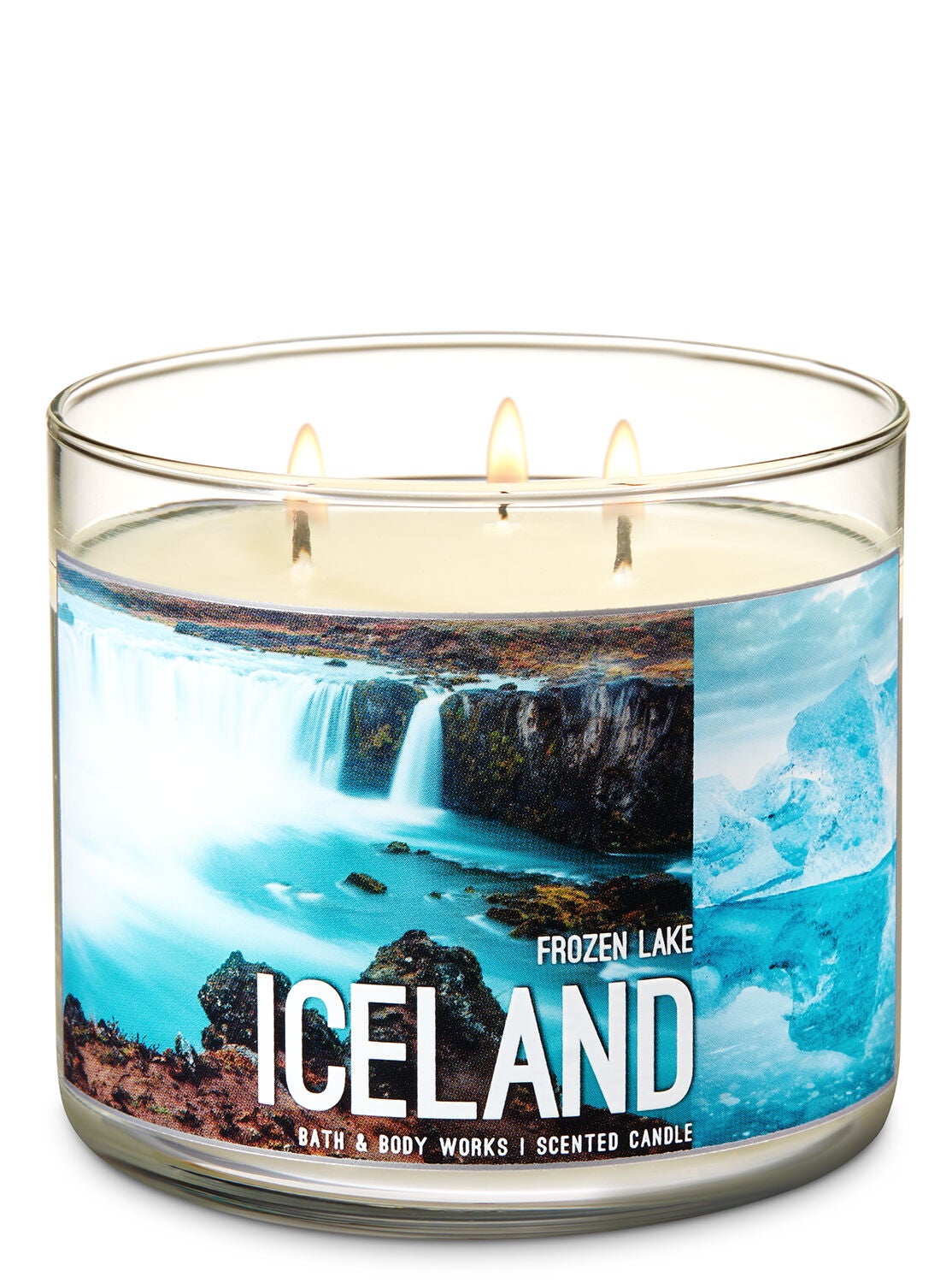 Frozen Lake 3-Wick Candle - Bath And Body Works