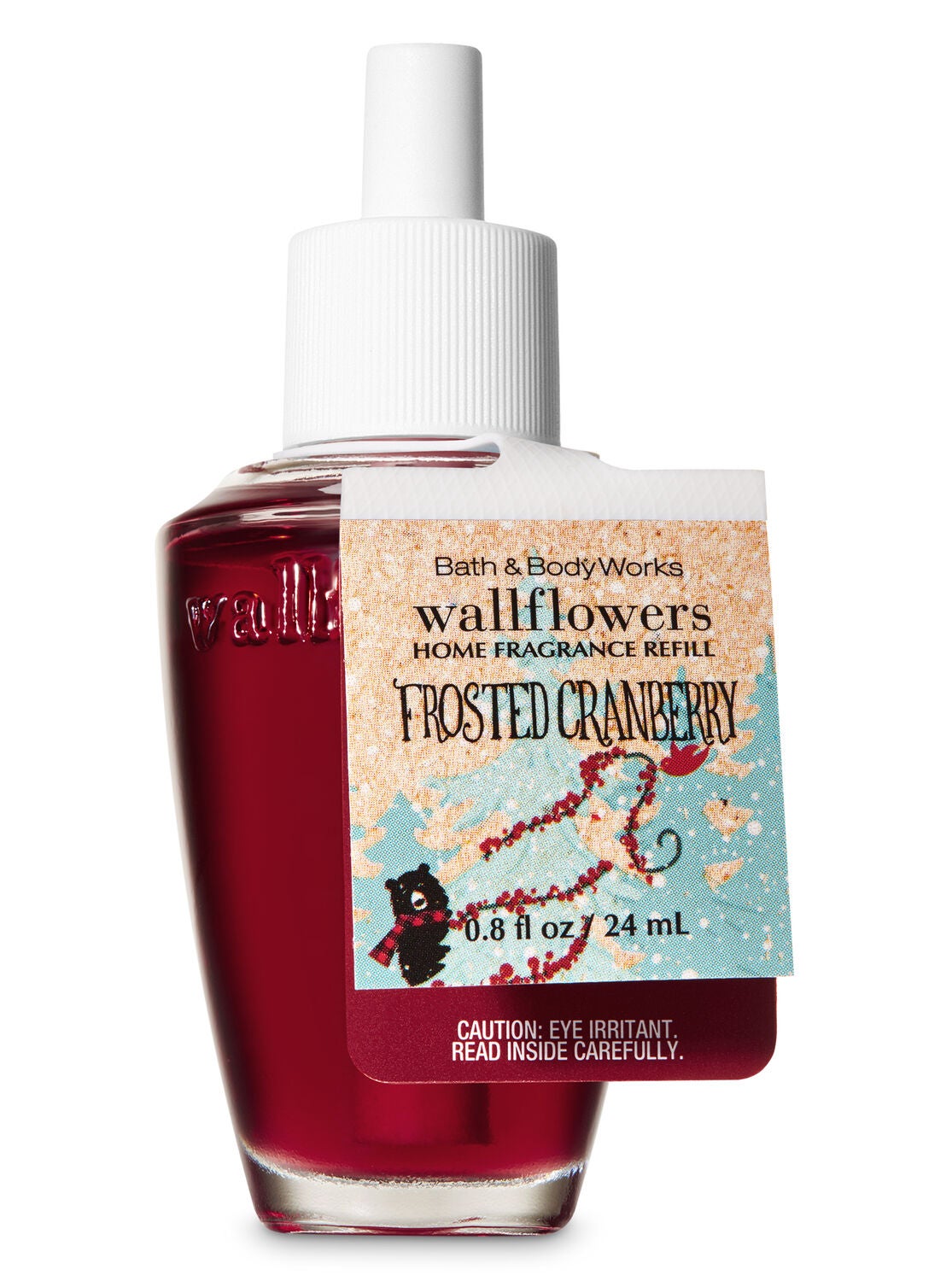 Frosted Cranberry Wallflowers Fragrance Refill - Bath And Body Works