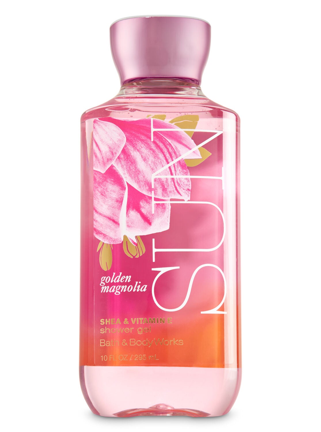 Signature Collection Golden Magnolia Sun Shower Gel - Bath And Body Works