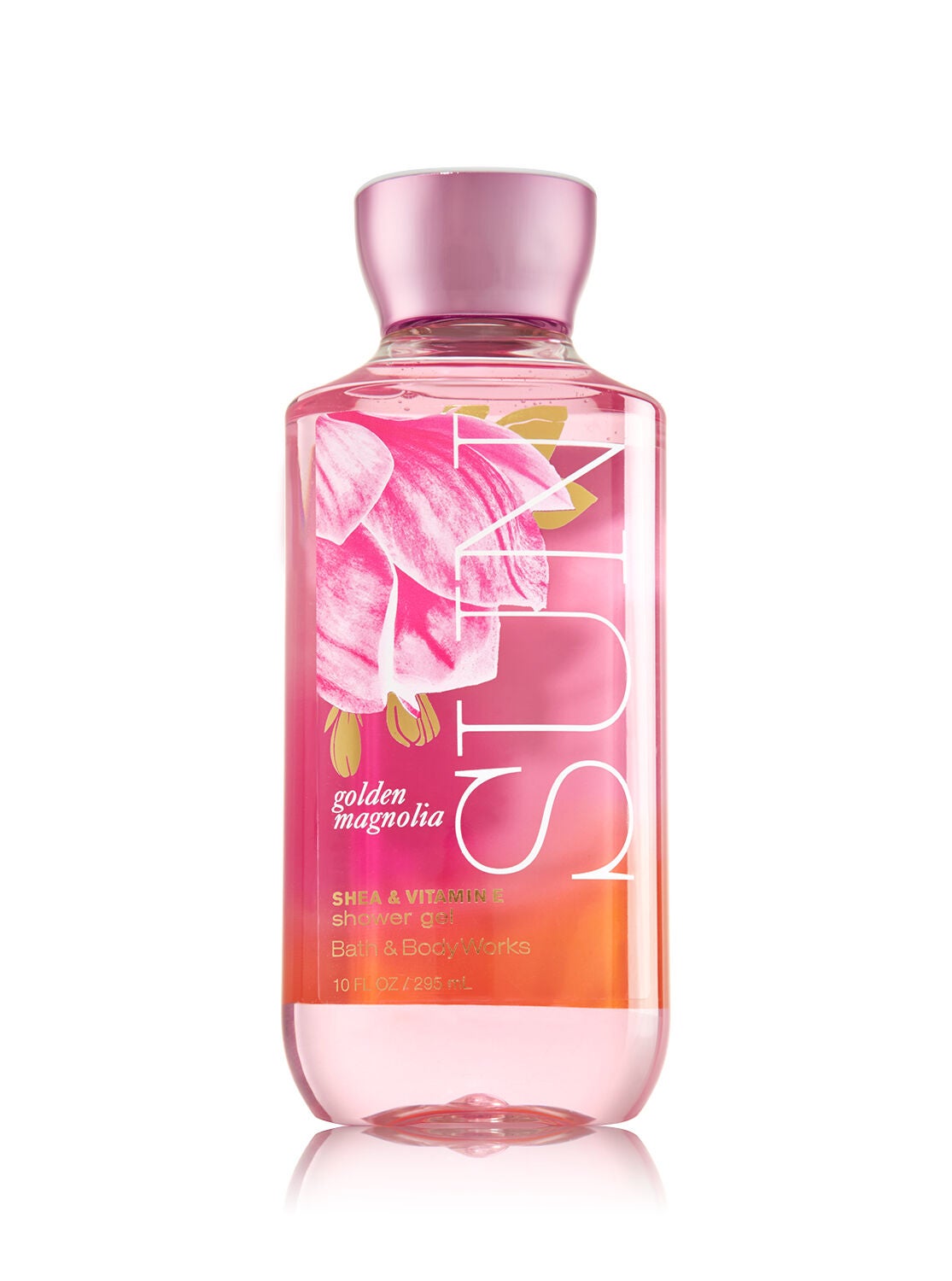 Signature Collection Golden Magnolia Sun Shower Gel - Bath And Body Works