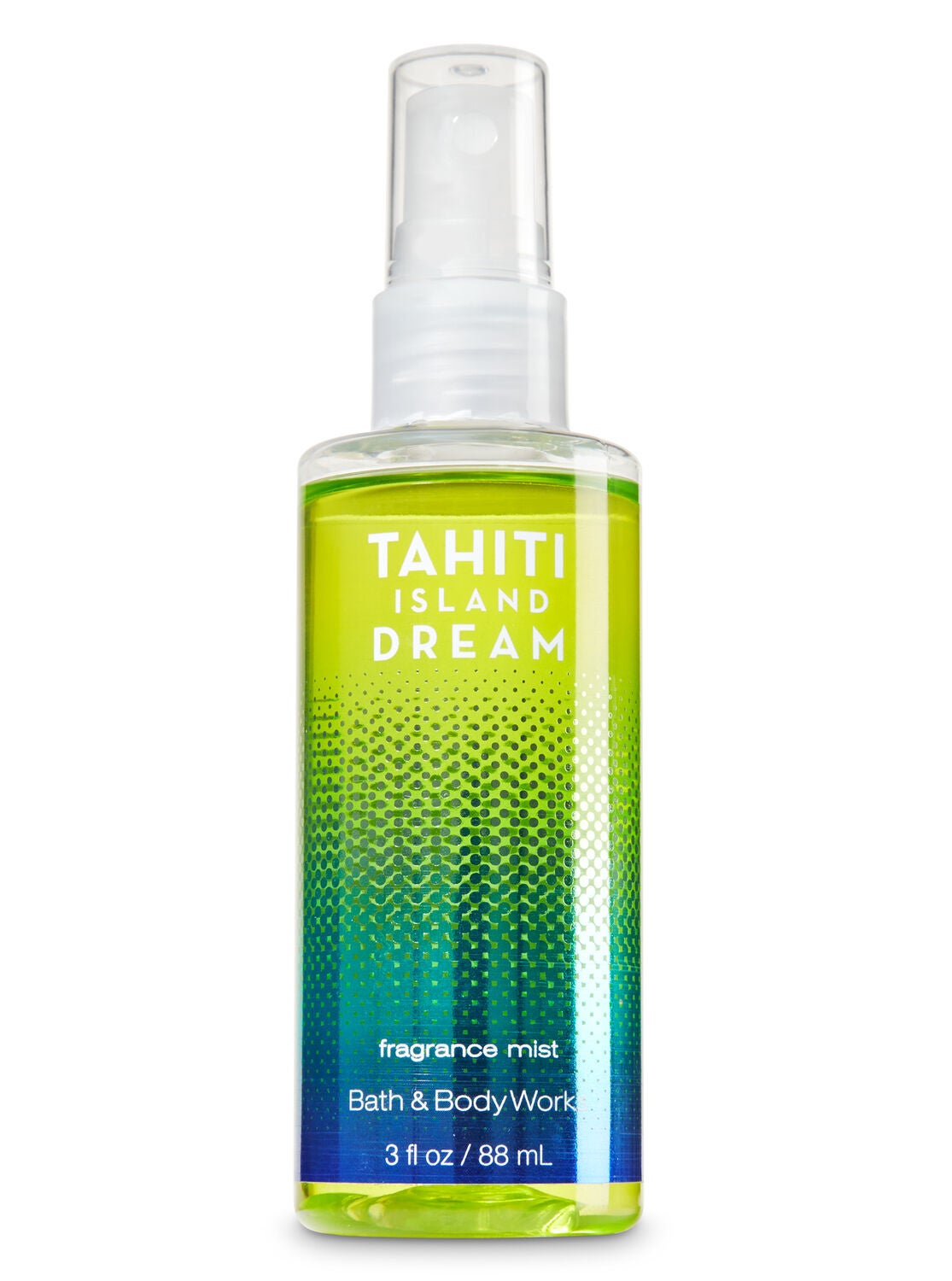 Signature Collection Tahiti Island Dream Travel Size Fine Fragrance Mist - Bath And Body Works