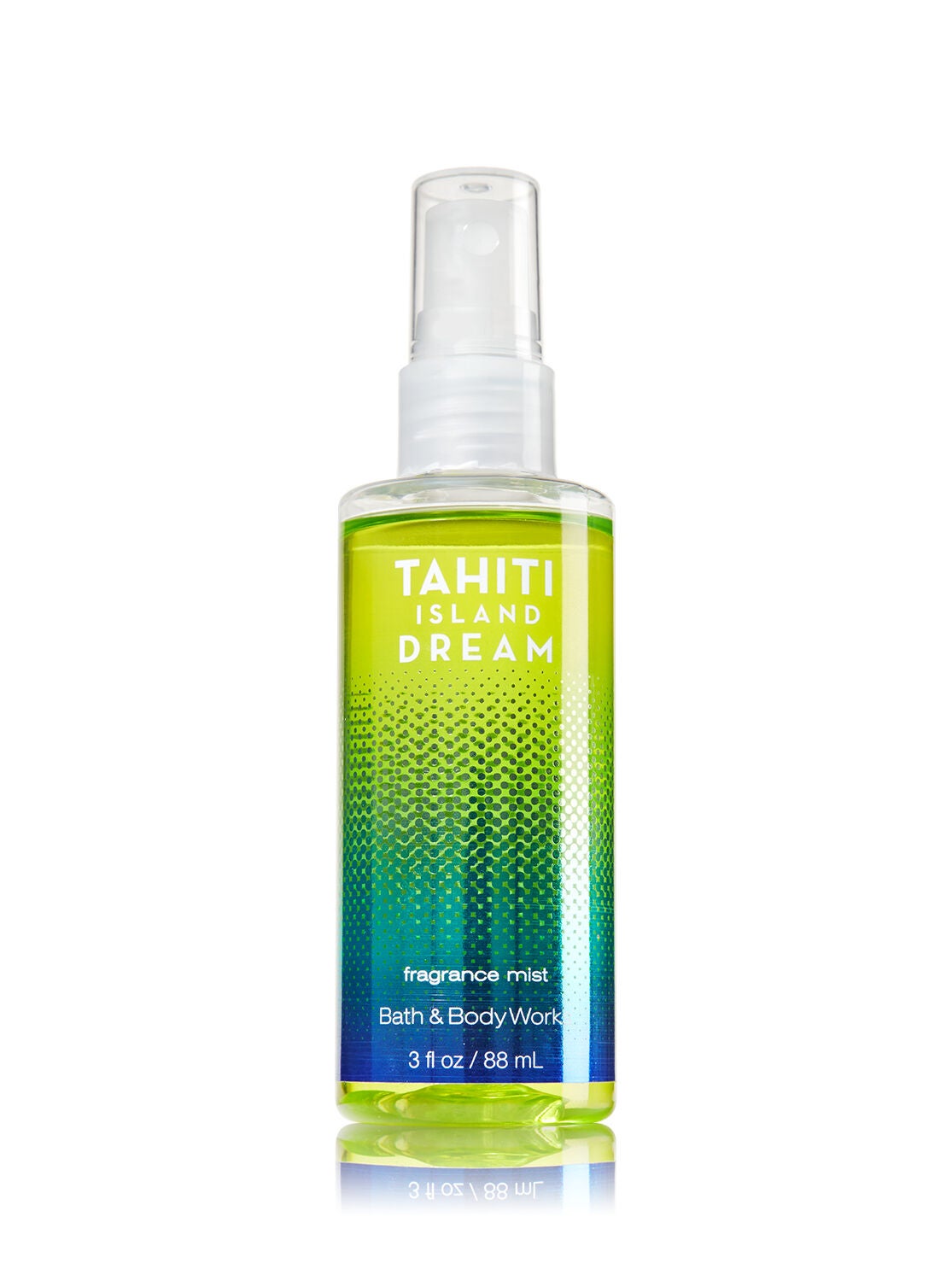 Signature Collection Tahiti Island Dream Travel Size Fine Fragrance Mist - Bath And Body Works
