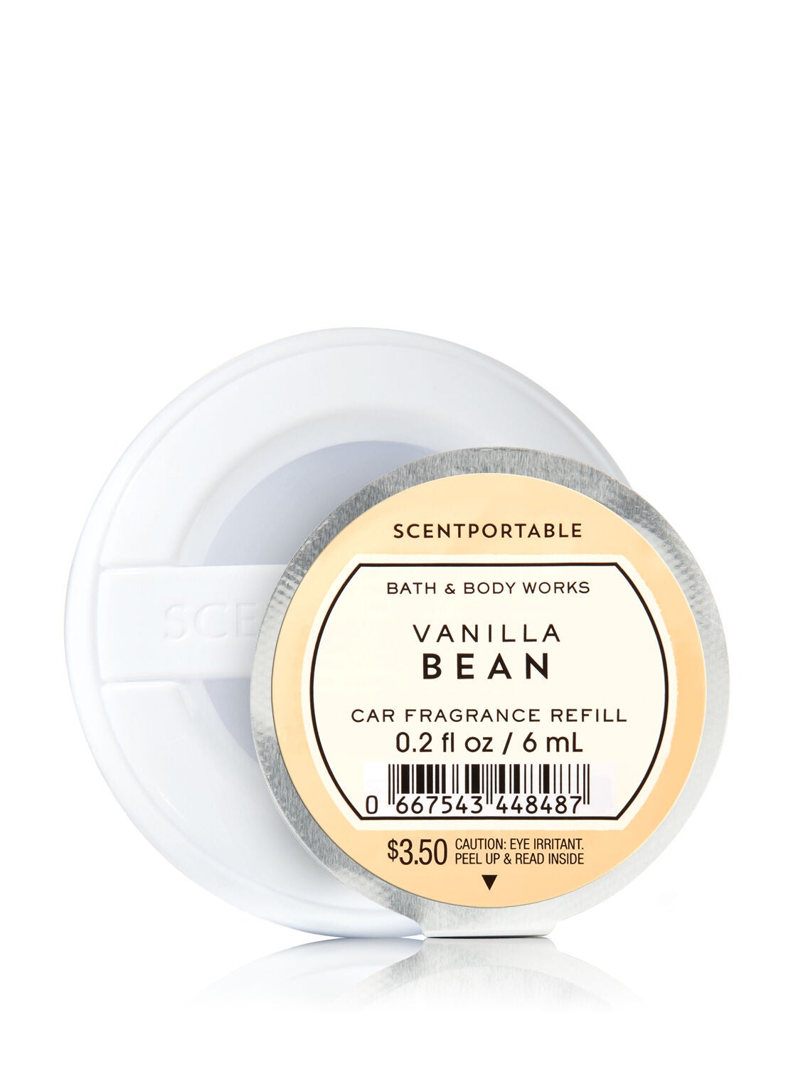 Vanilla Bean Scentportable Fragrance Refill - Bath And Body Works