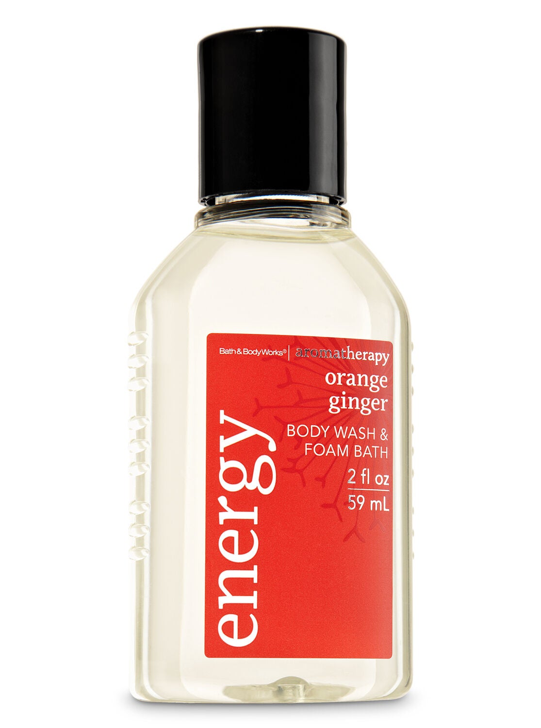 Aromatherapy Orange Ginger Travel Size Body Wash & Foam Bath - Bath And Body Works
