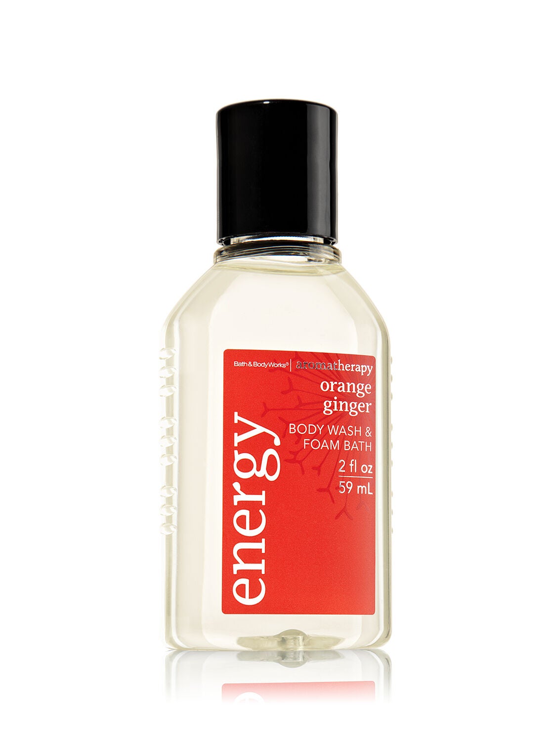 Aromatherapy Orange Ginger Travel Size Body Wash & Foam Bath - Bath And Body Works