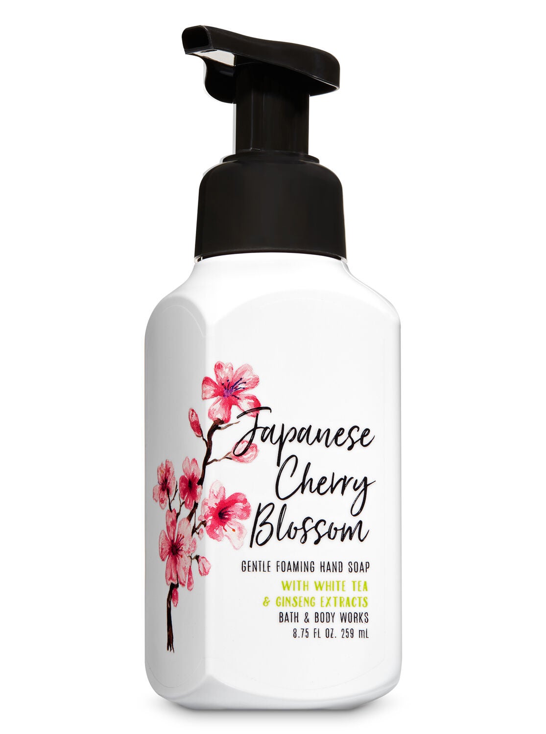 Japanese Cherry Blossom Gentle Foaming Hand Soap - Bath And Body Works
