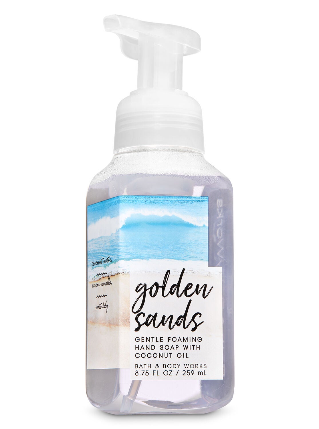 Golden Sands Gentle Foaming Hand Soap - Bath And Body Works