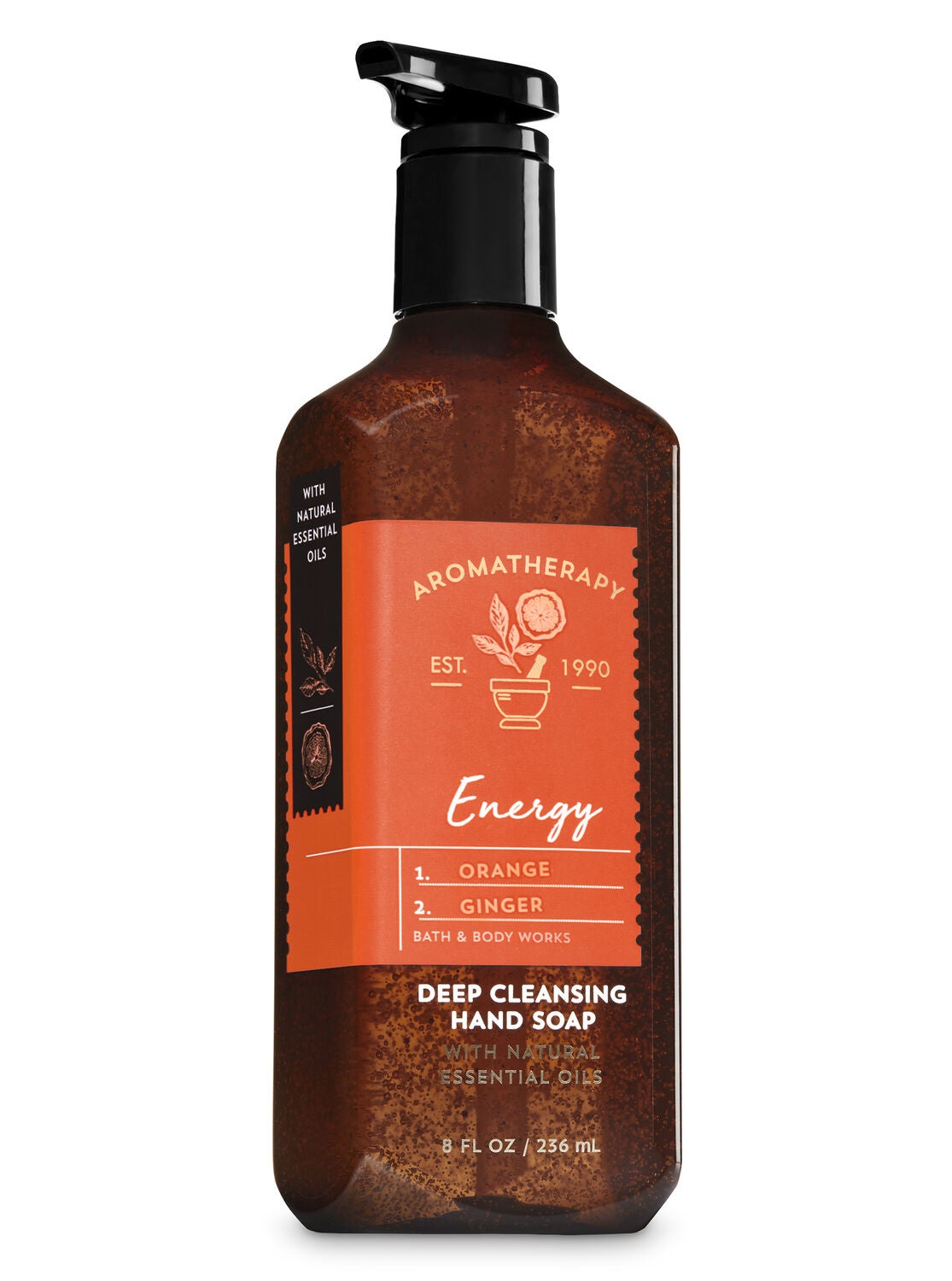 Aromatherapy Energy - Orange & Ginger Deep Cleansing Hand Soap - Bath And Body Works