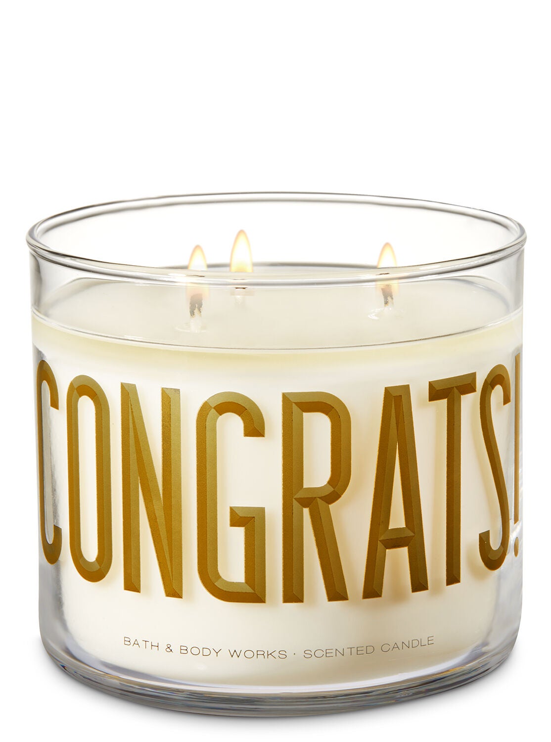 Champagne Toast 3-Wick Candle - Bath And Body Works