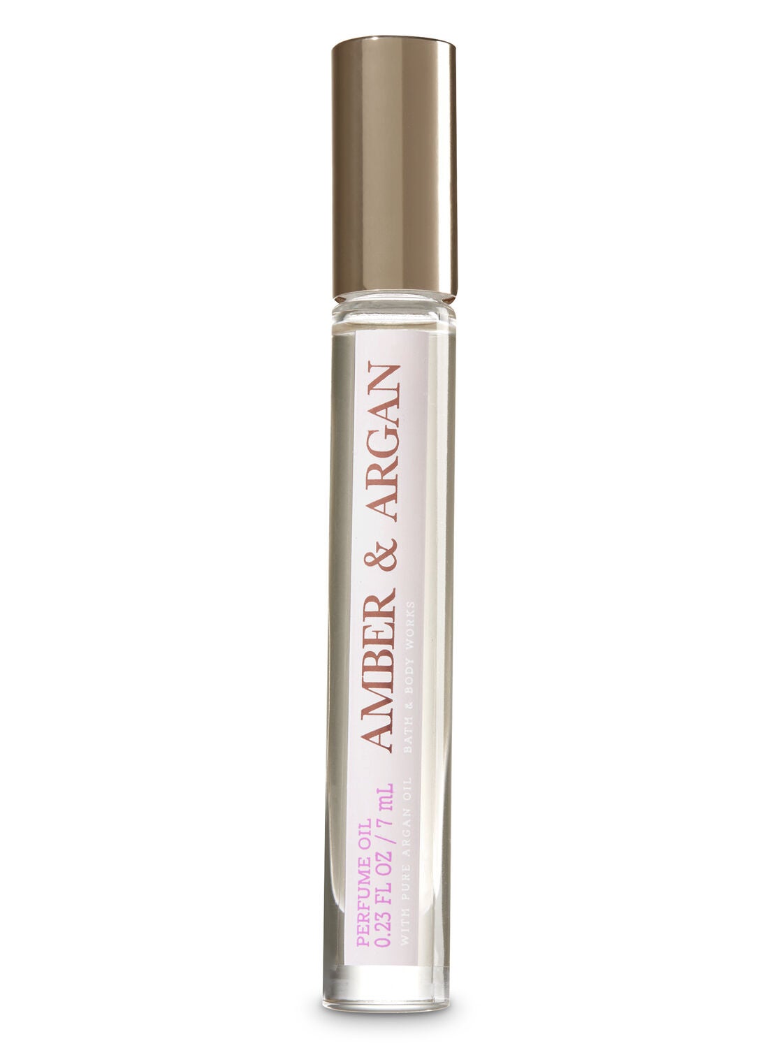 Amber & Argan Perfume Oil Rollerball - Bath And Body Works